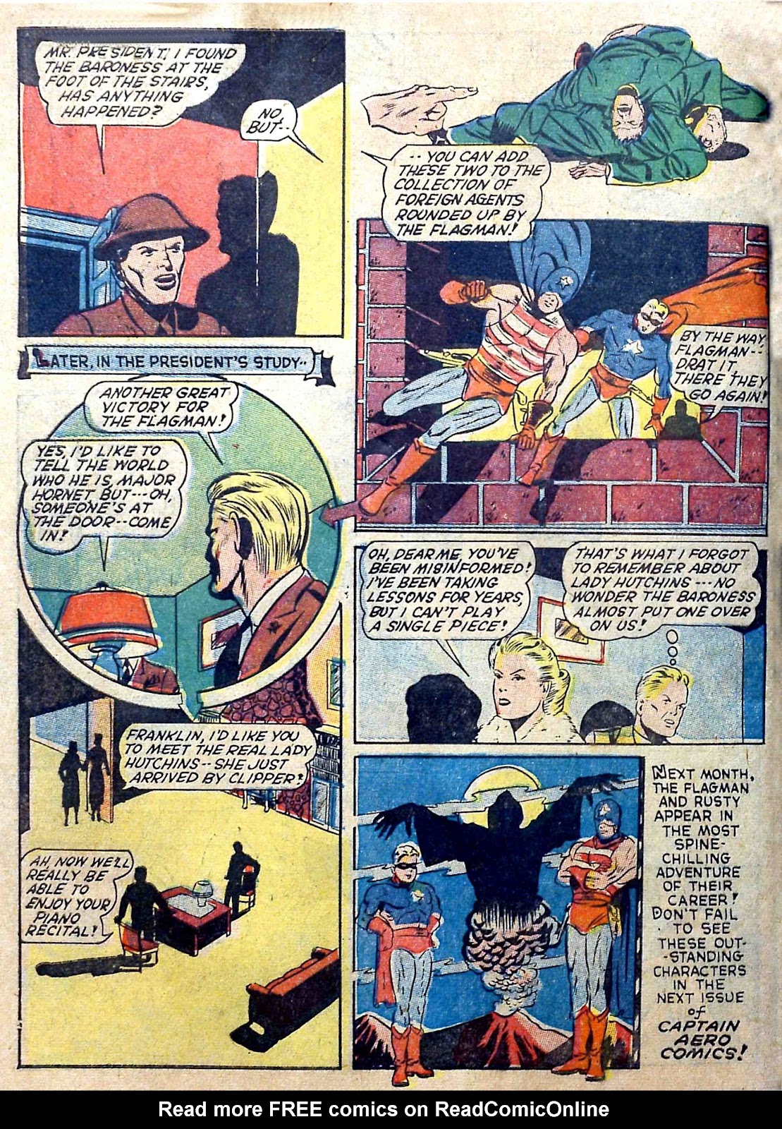 Captain Aero Comics issue 6 - Page 65