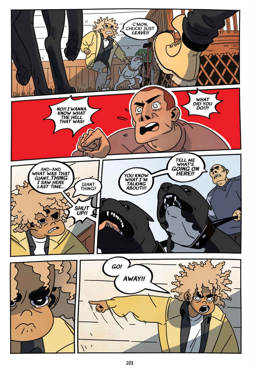 Read online Snapdragon comic -  Issue # TPB (Part 3) - 5