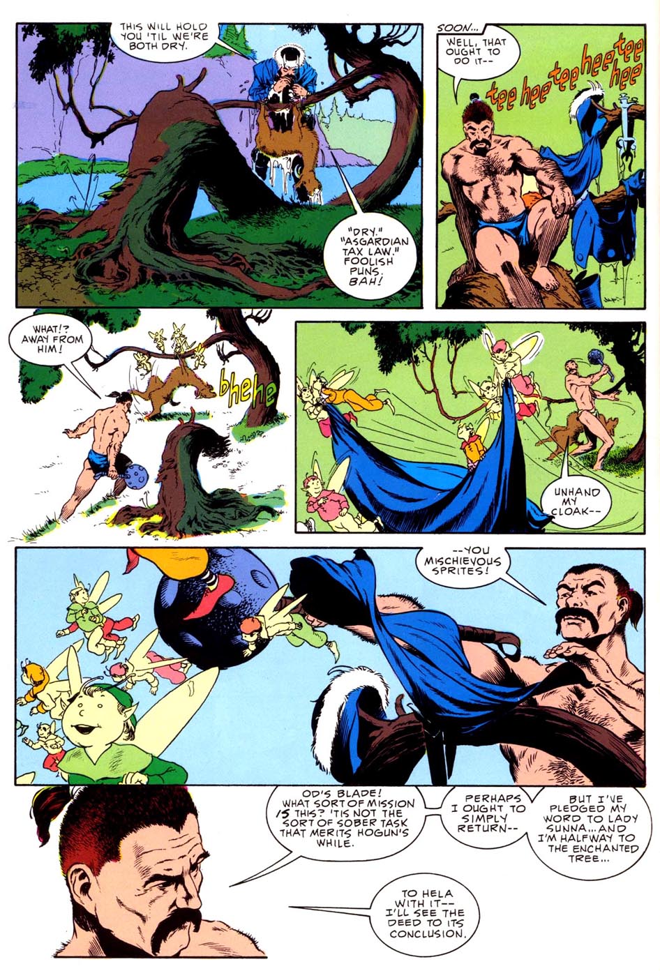 Read online Marvel Fanfare (1982) comic -  Issue #35 - 17
