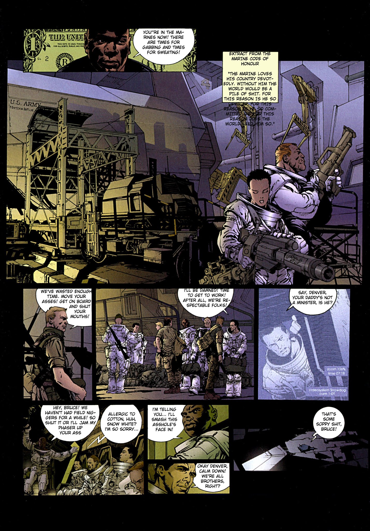 Read online Absolute Zero comic -  Issue #1 - 14