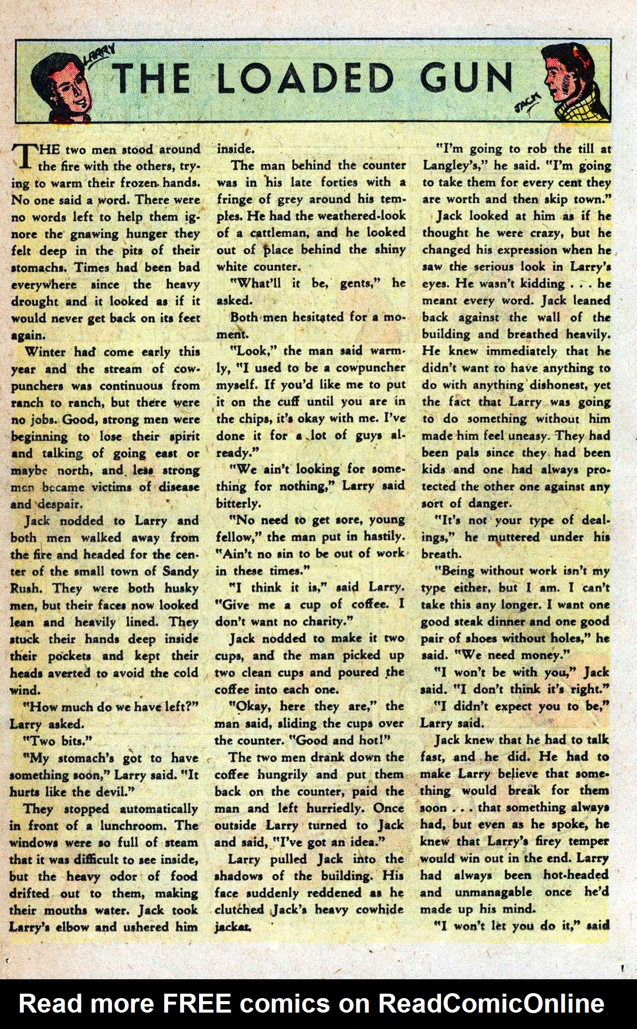 Read online Wild Western comic -  Issue #11 - 20