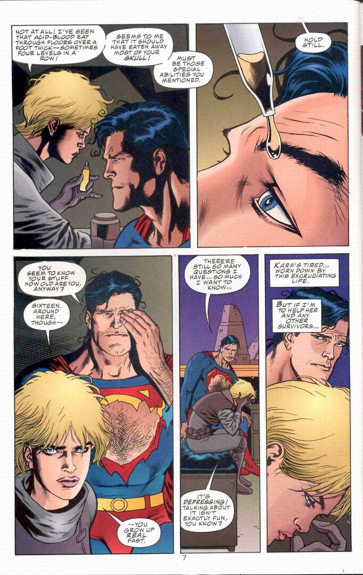 Read online Superman vs. Aliens comic -  Issue #2 - 10