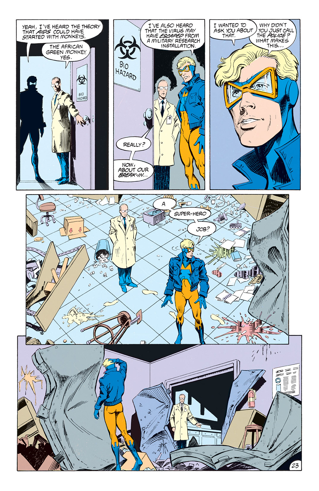 Read online Animal Man (1988) comic -  Issue #1 - 25