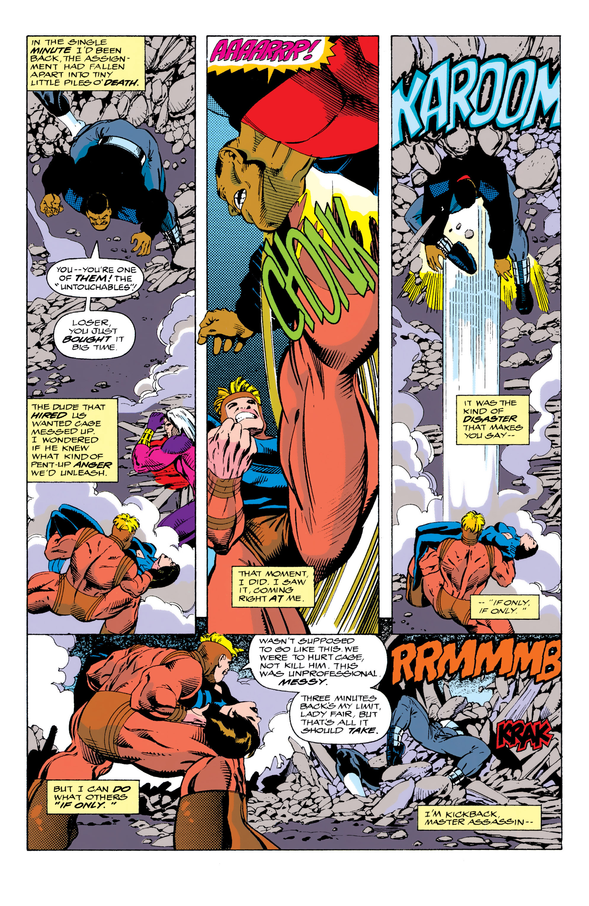 Read online Luke Cage: Second Chances comic -  Issue #1 - 86