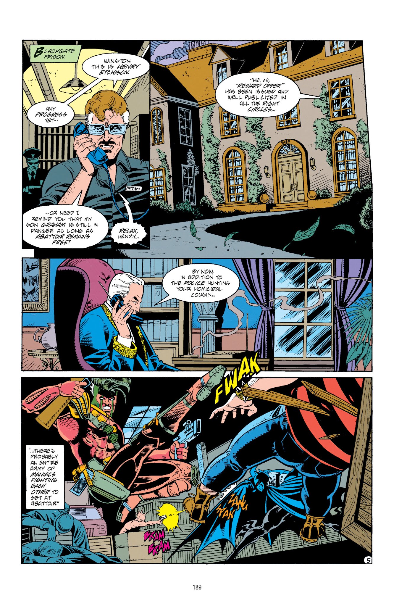 Read online Batman Knightquest: The Crusade comic -  Issue # TPB 2 (Part 2) - 85