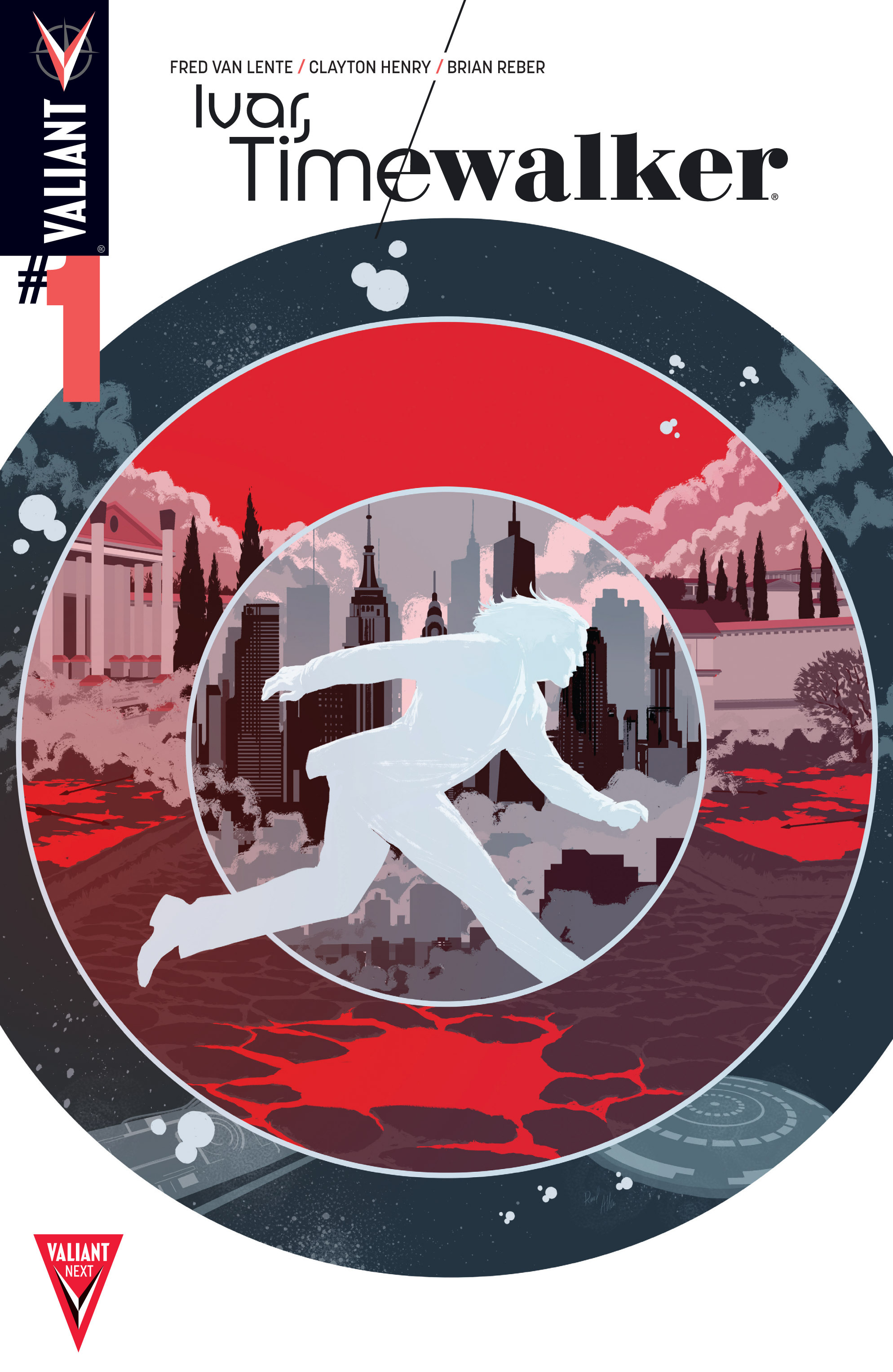 Read online Ivar, Timewalker comic -  Issue #1 - 1