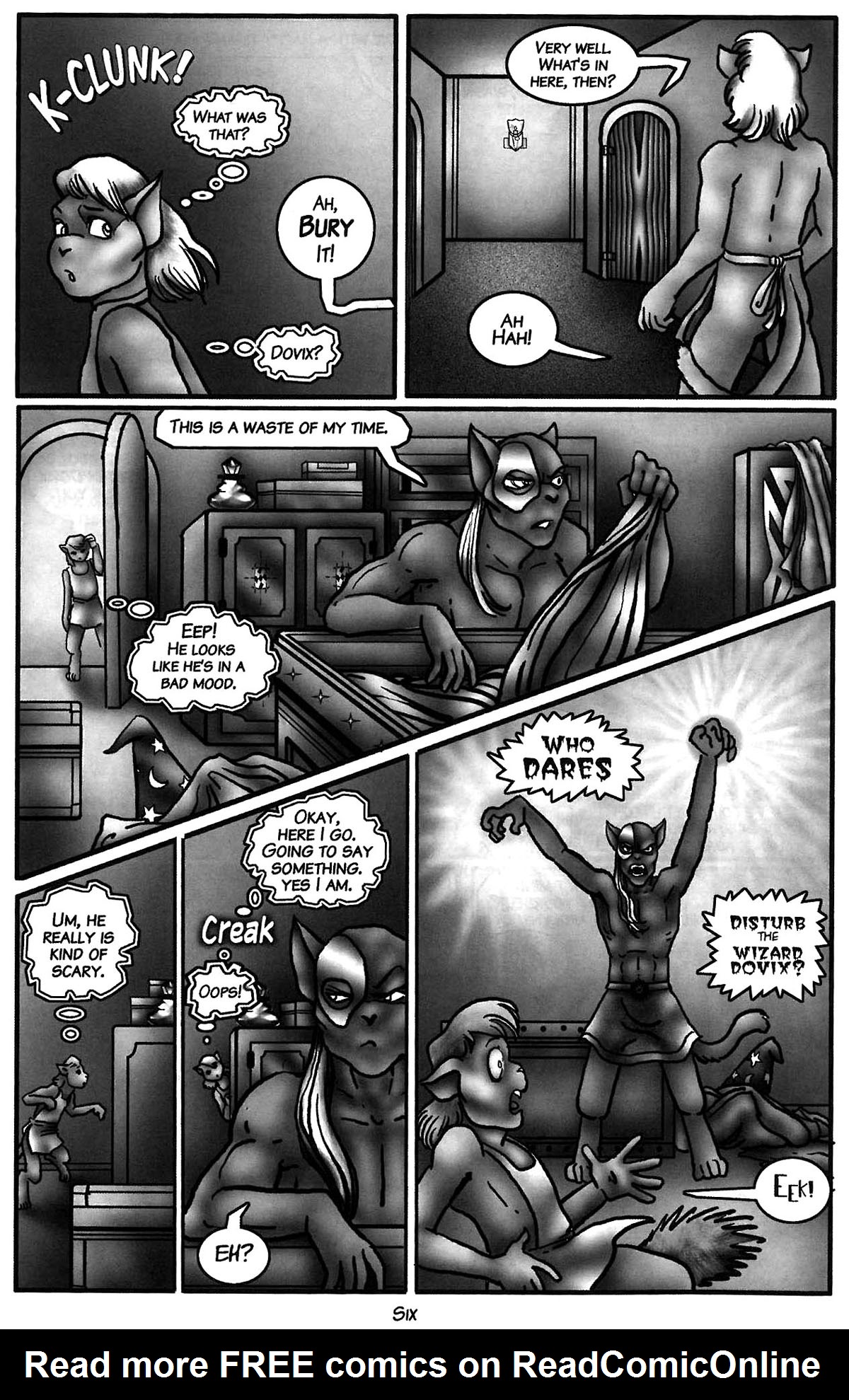Read online Rhudiprrt, Prince of Fur comic -  Issue #12 - 8