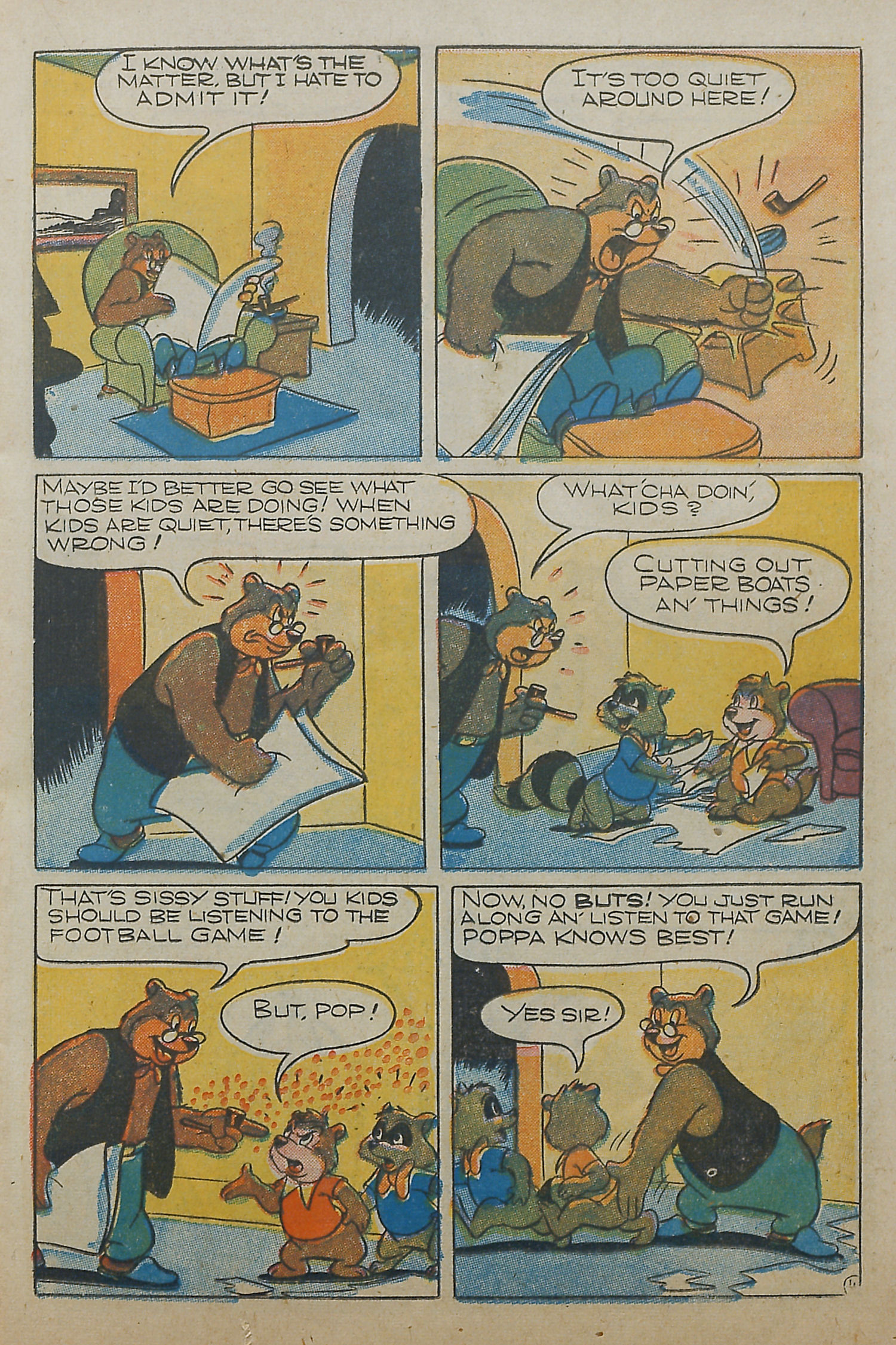 Read online Happy Comics comic -  Issue #14 - 19