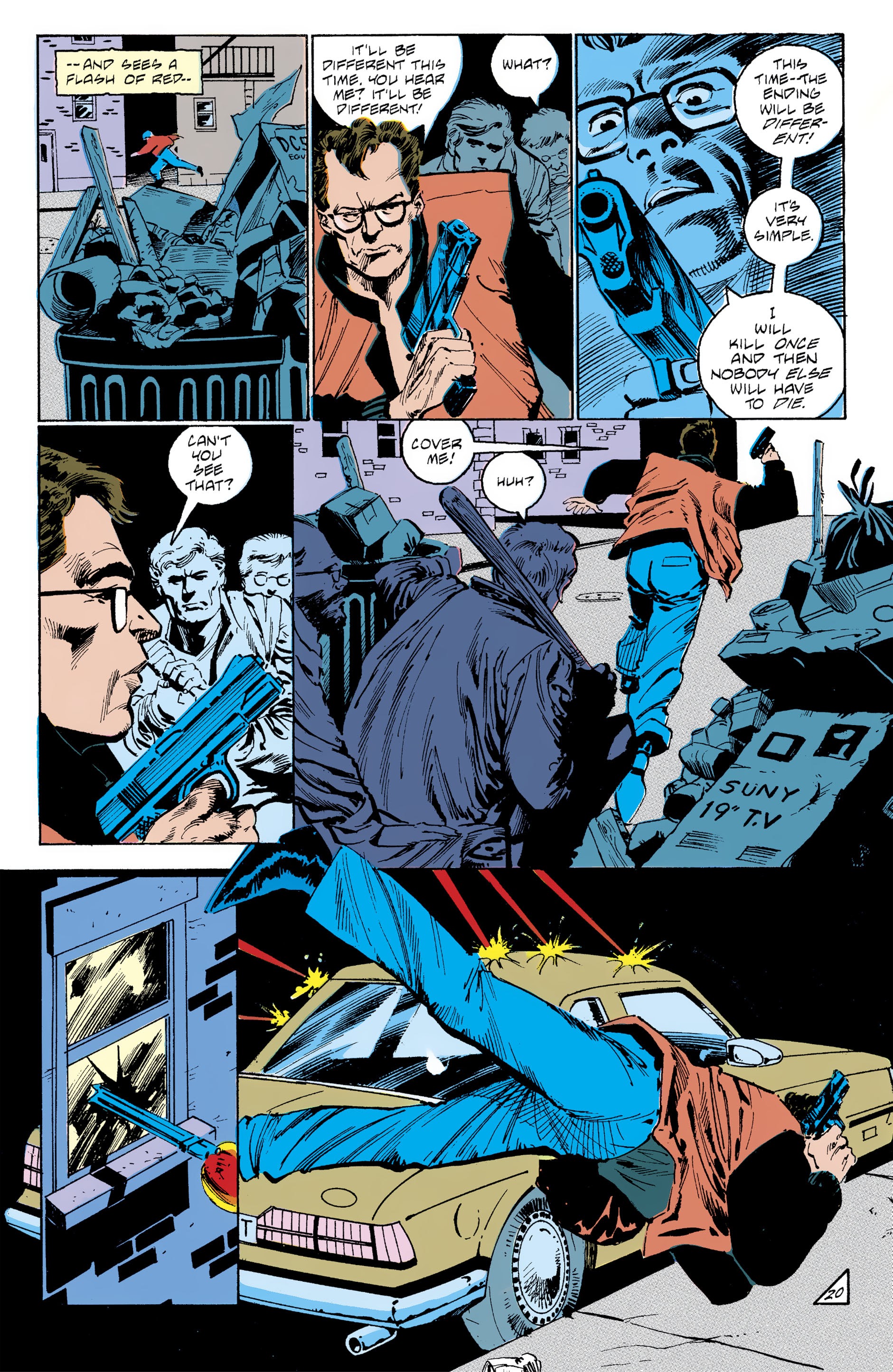 Read online The Question (1987) comic -  Issue #32 - 21