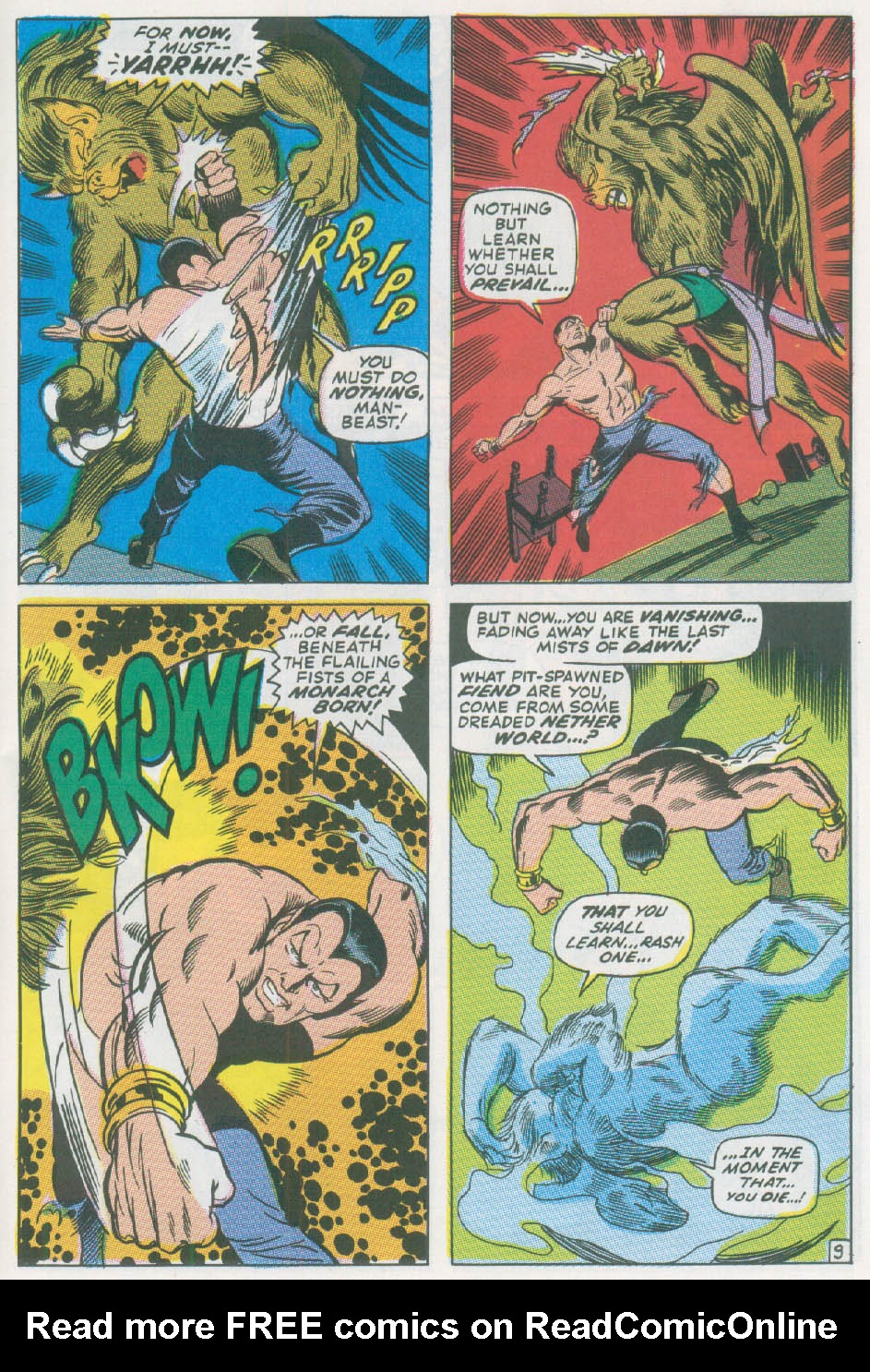 Read online The Sub-Mariner comic -  Issue #22 - 10