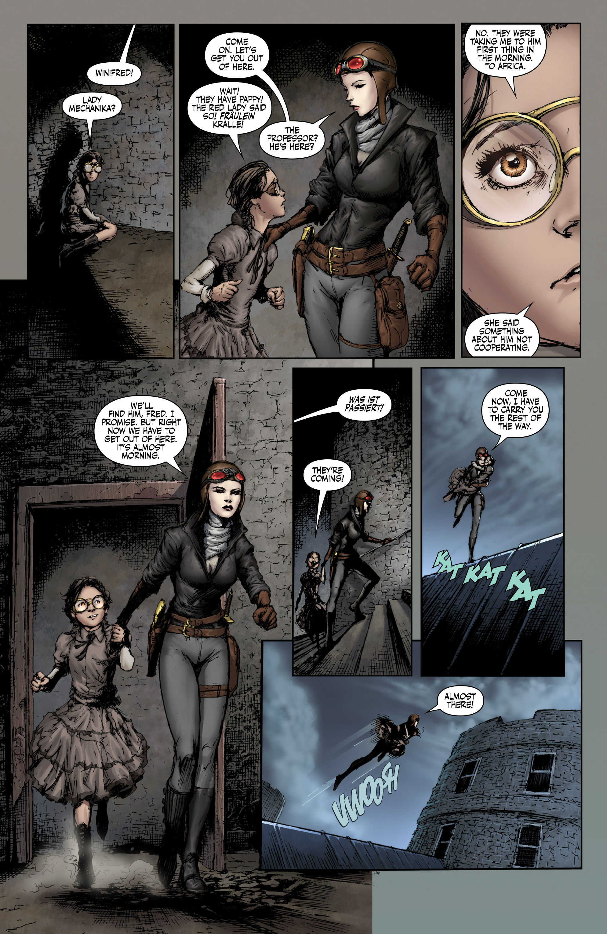 Read online Lady Mechanika: The Tablet of Destinies comic -  Issue #3 - 12