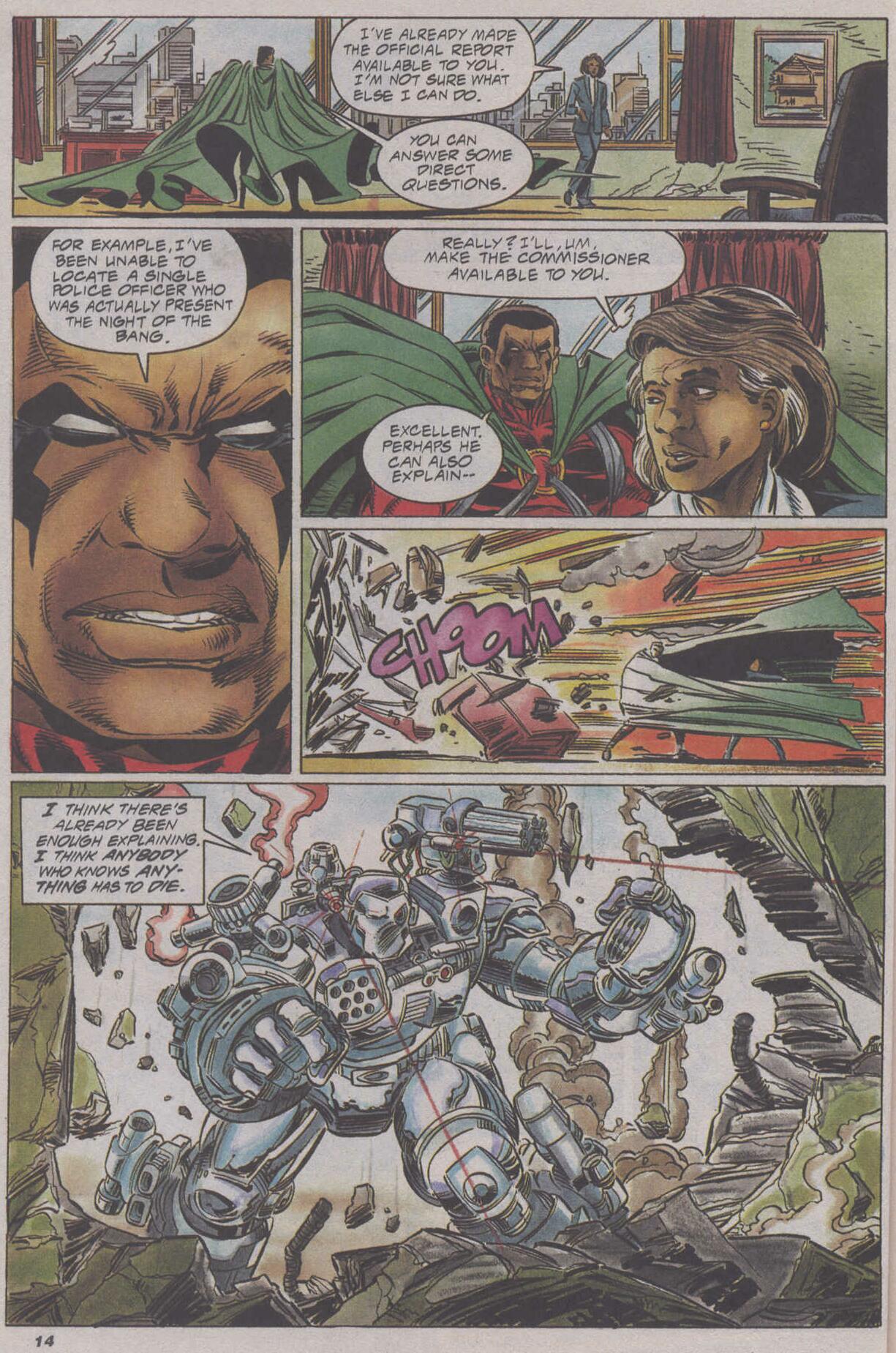 Read online Icon comic -  Issue #9 - 16