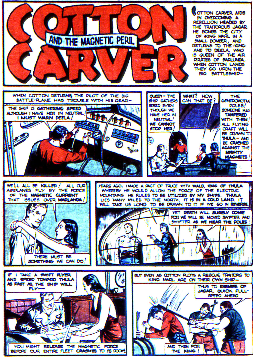 Read online Adventure Comics (1938) comic -  Issue #44 - 60