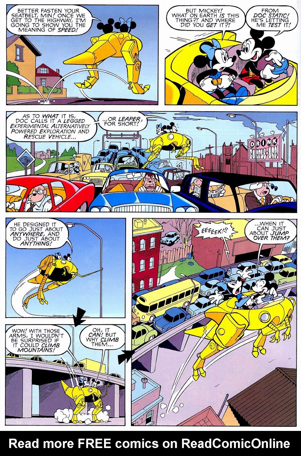 Walt Disney's Comics and Stories issue 637 - Page 14