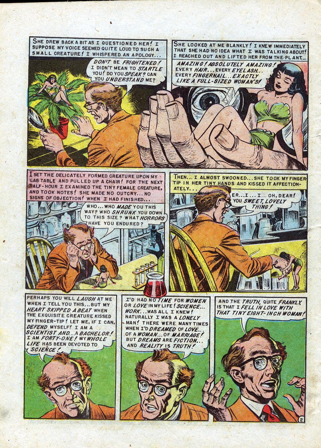 Read online Weird Fantasy (1951) comic -  Issue #15 - 22