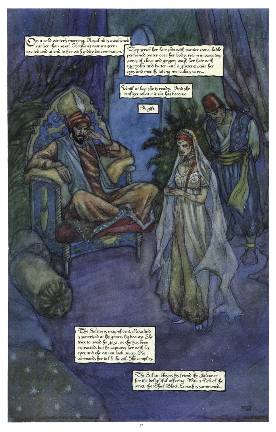 Read online Veils comic -  Issue # TPB - 35