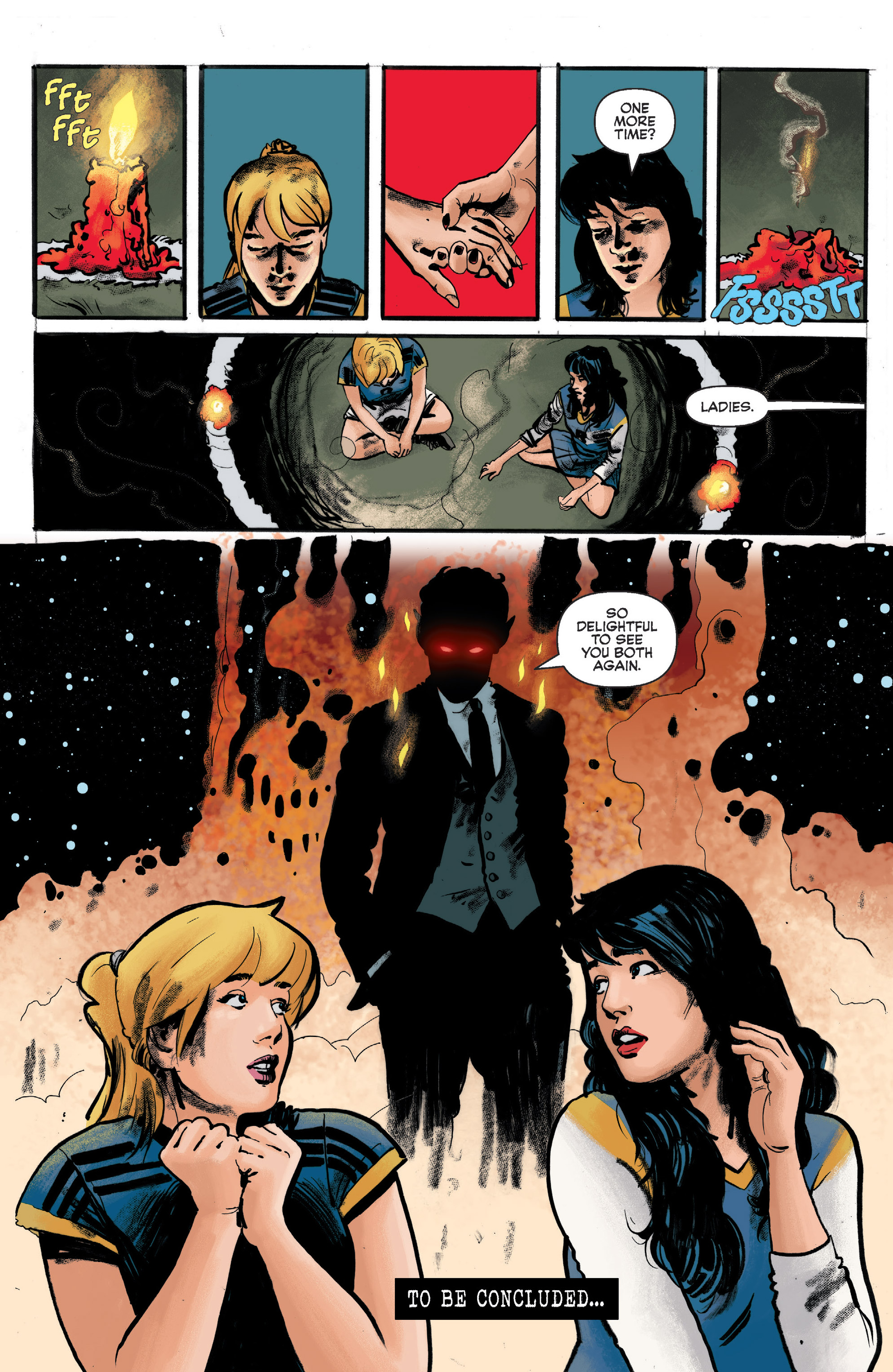 Read online Archie vs. Predator II comic -  Issue #4 - 22