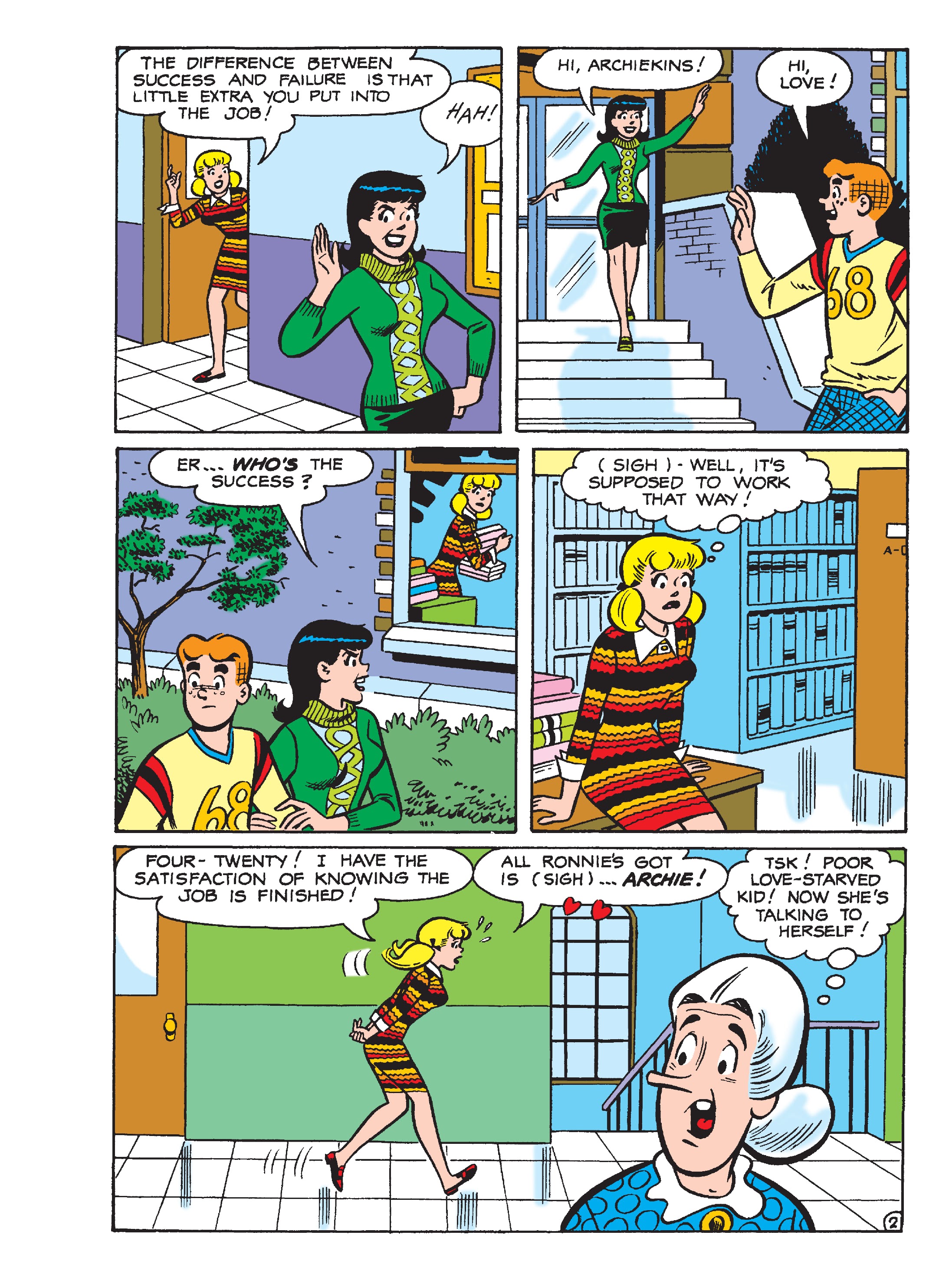 Read online World of Betty & Veronica Digest comic -  Issue #4 - 72