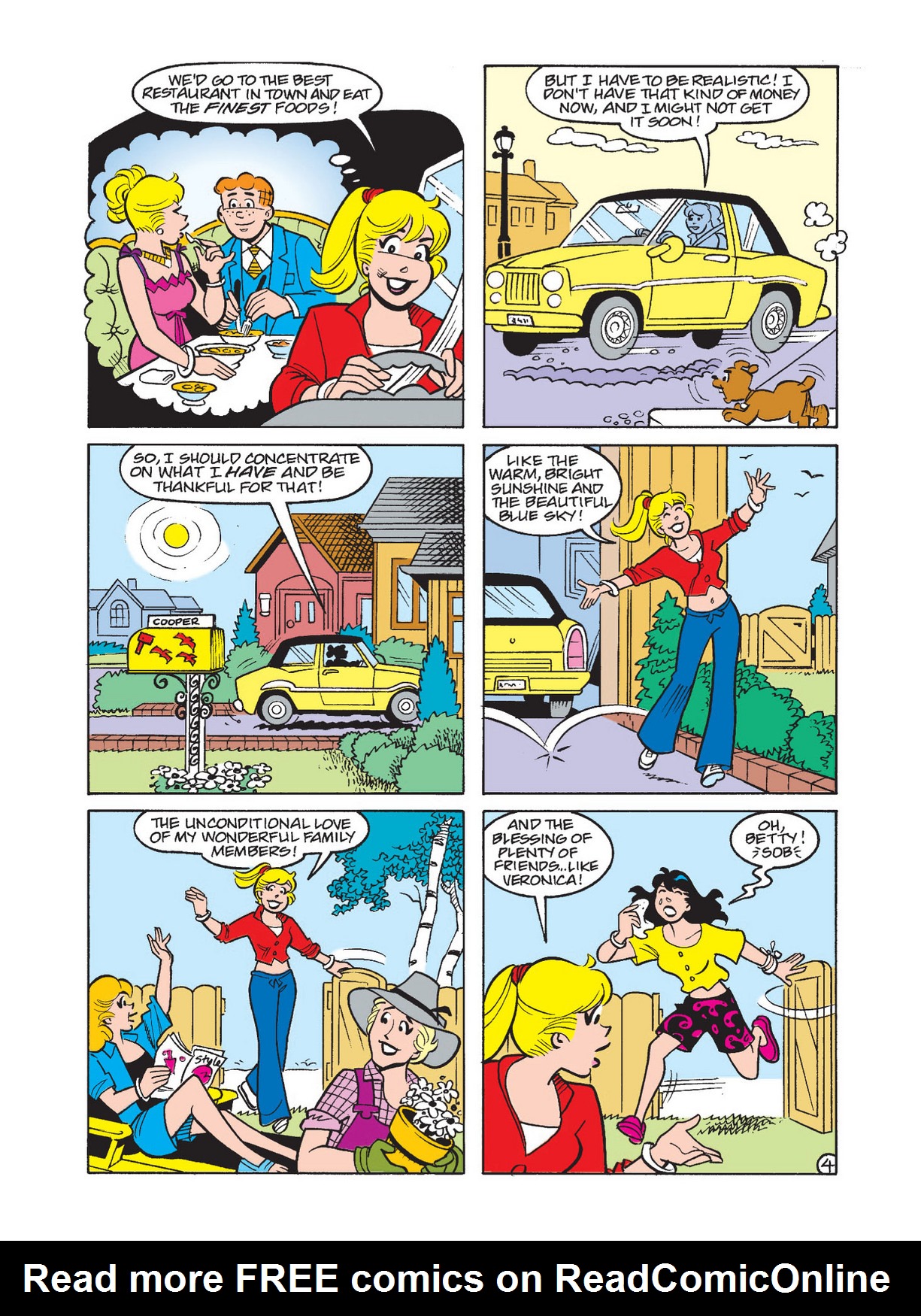 Read online Betty and Veronica Double Digest comic -  Issue #202 - 27
