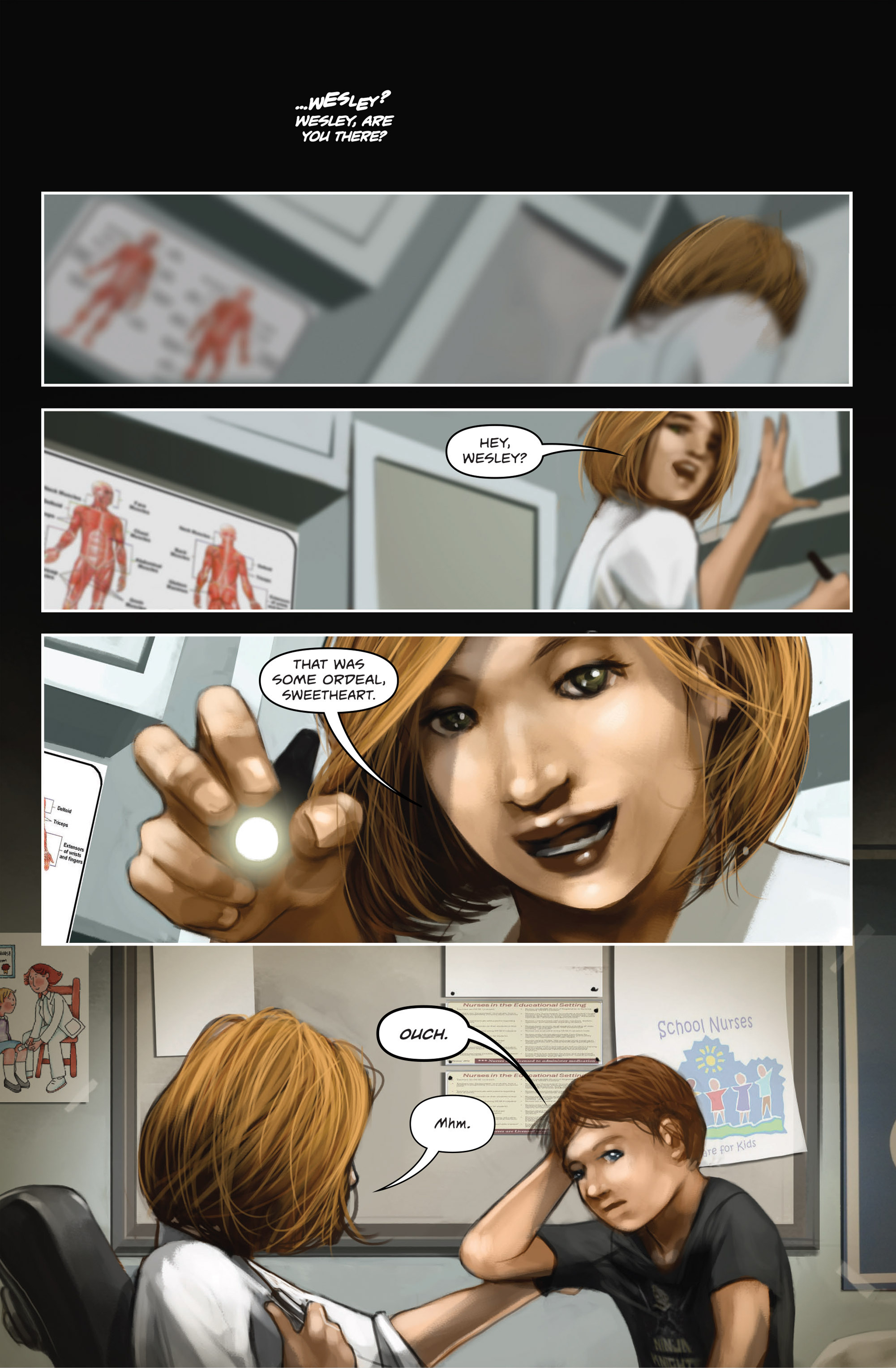 Read online Only Human comic -  Issue #0 - 25