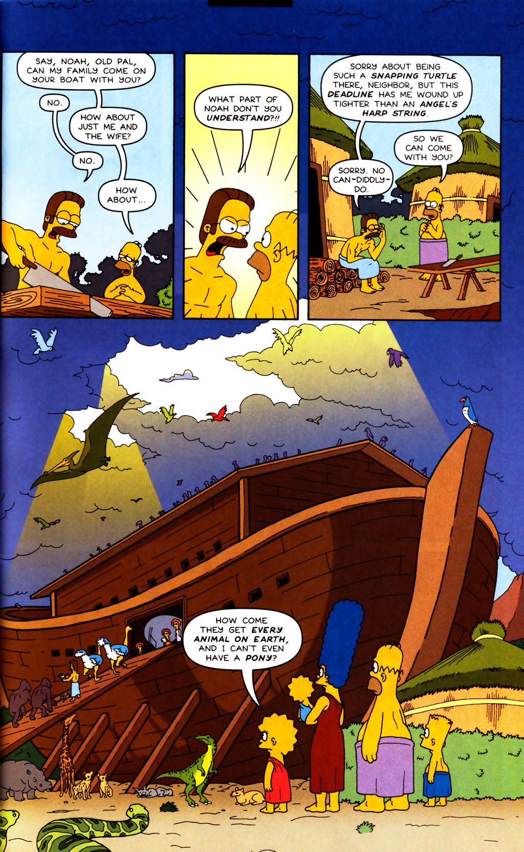 Read online Simpsons Comics comic -  Issue #100 - 13