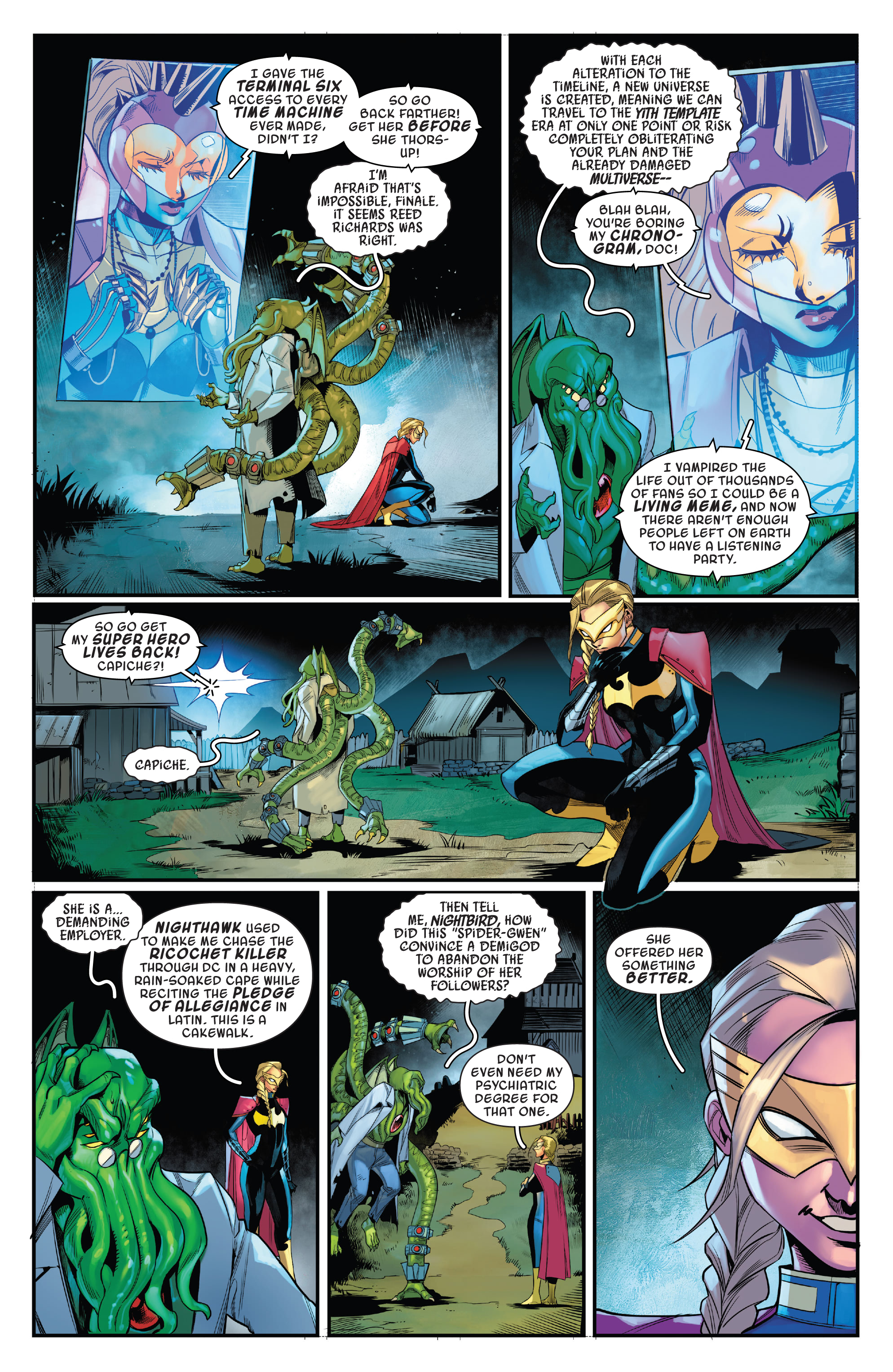 Read online Spider-Gwen: Gwenverse comic -  Issue #2 - 4