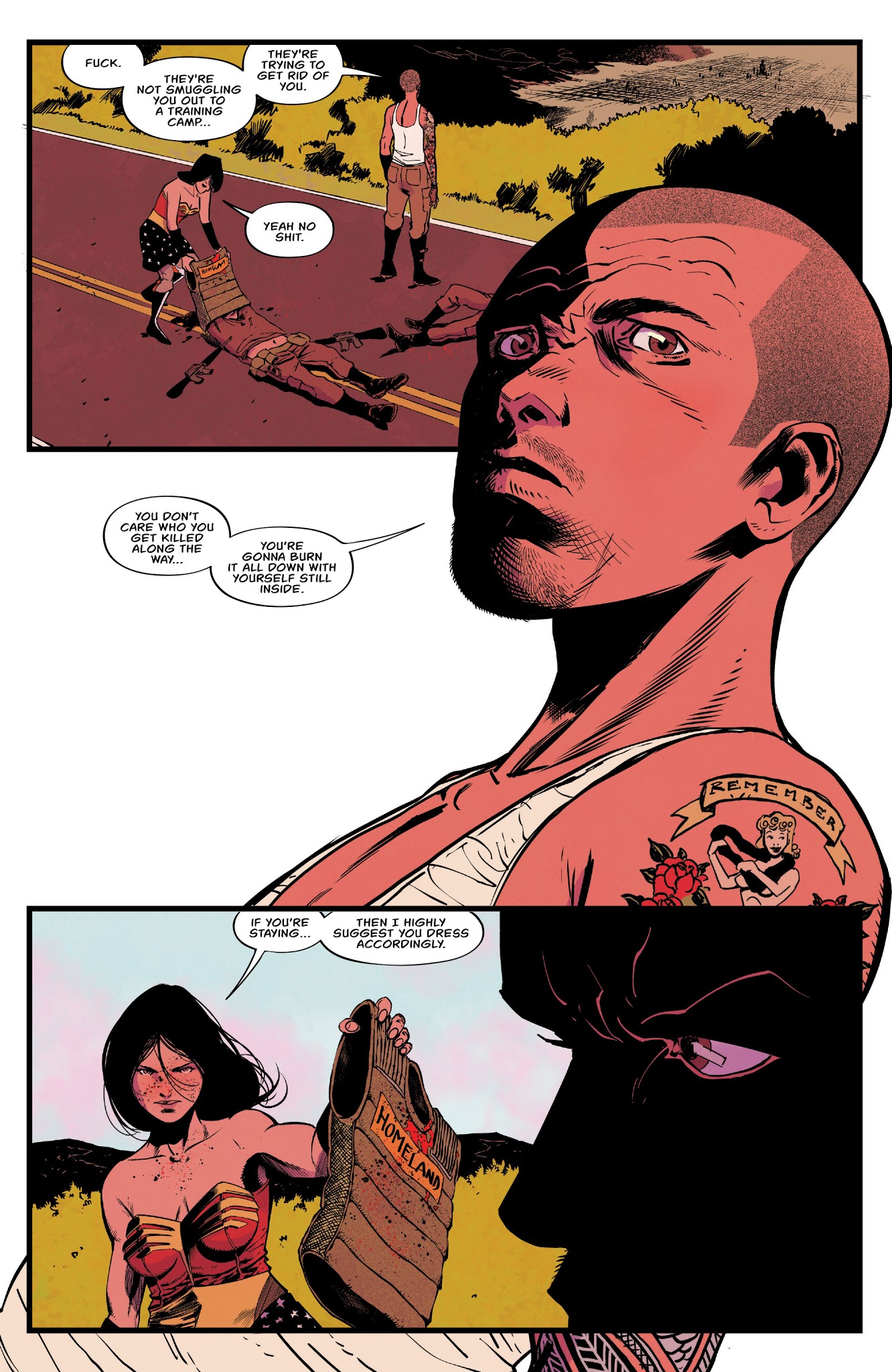 Read online Calexit comic -  Issue #3 - 22