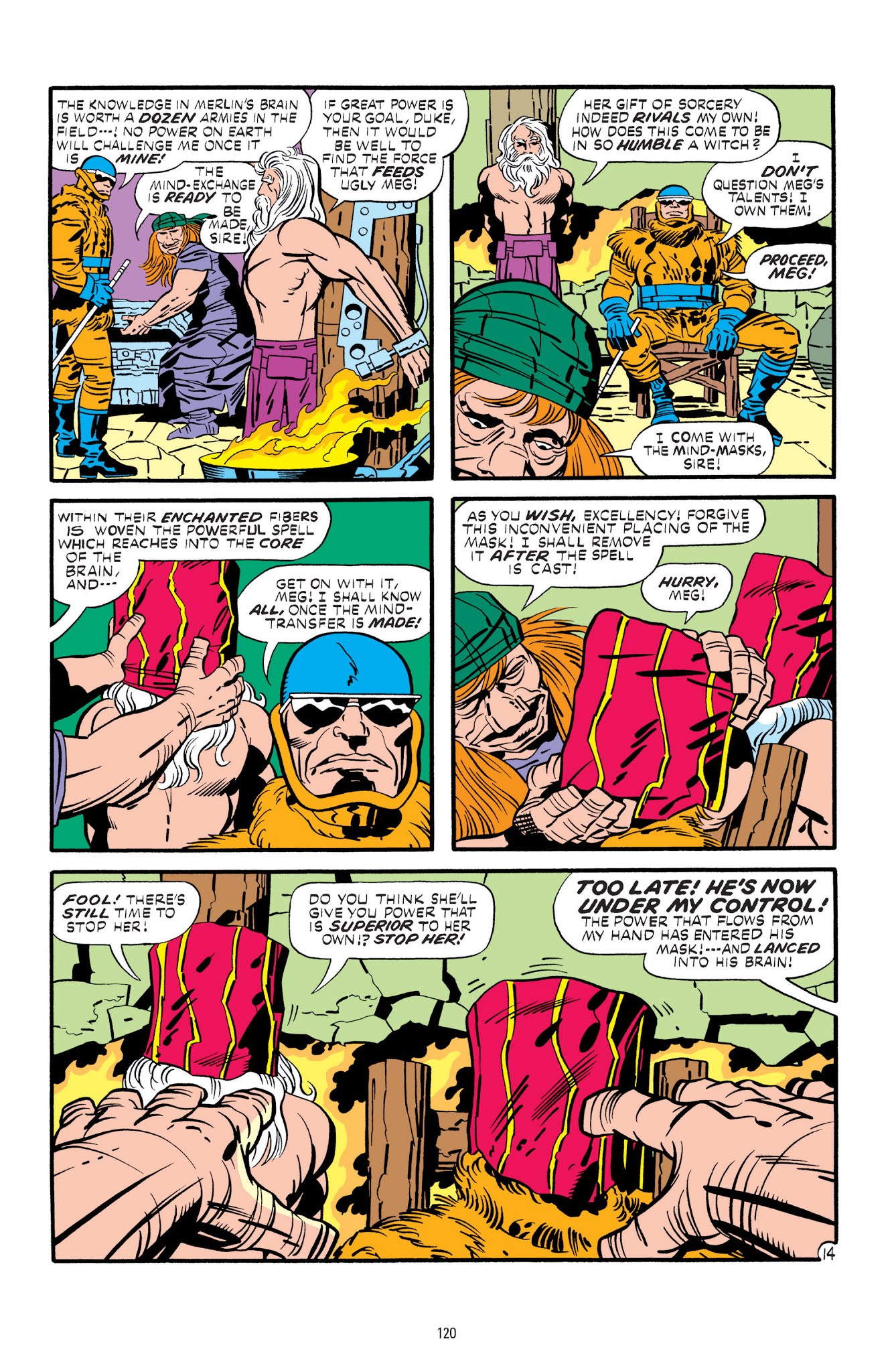 Read online The Demon (1972) comic -  Issue # _TPB (Part 2) - 21