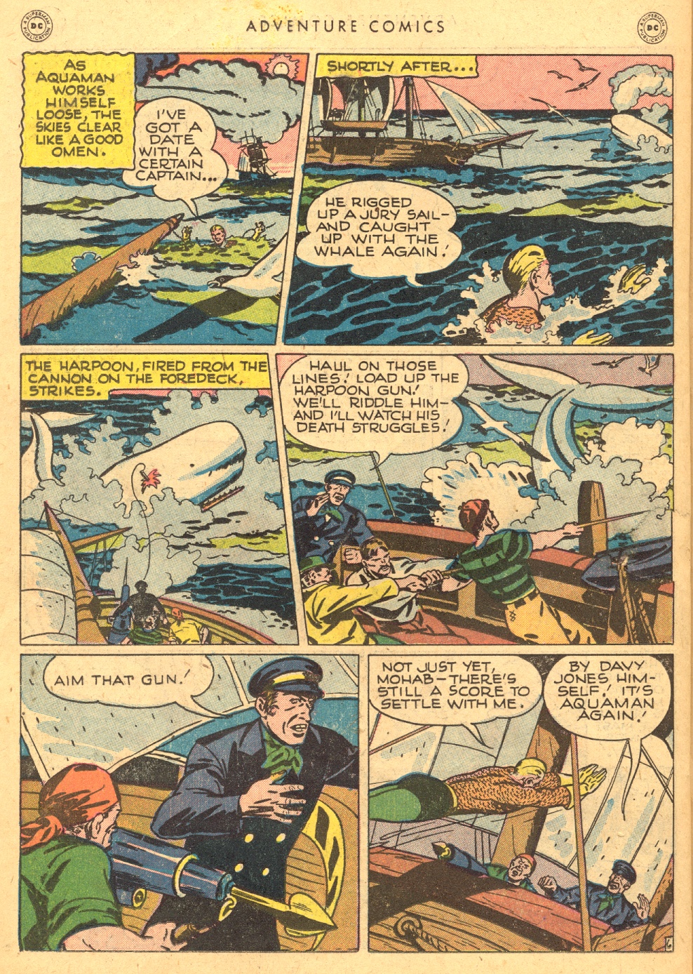 Read online Adventure Comics (1938) comic -  Issue #133 - 32