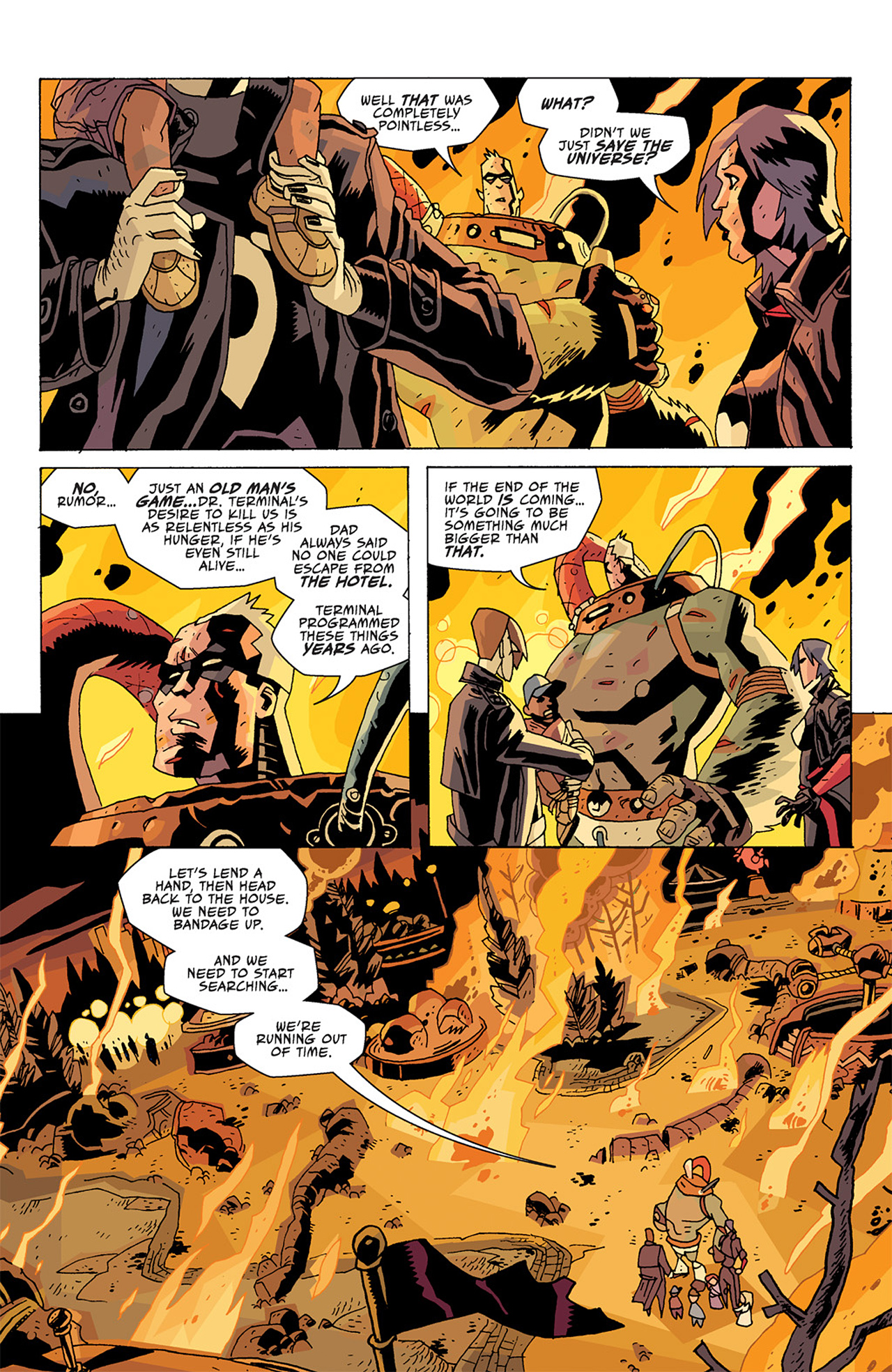 Read online The Umbrella Academy: Apocalypse Suite comic -  Issue #3 - 20