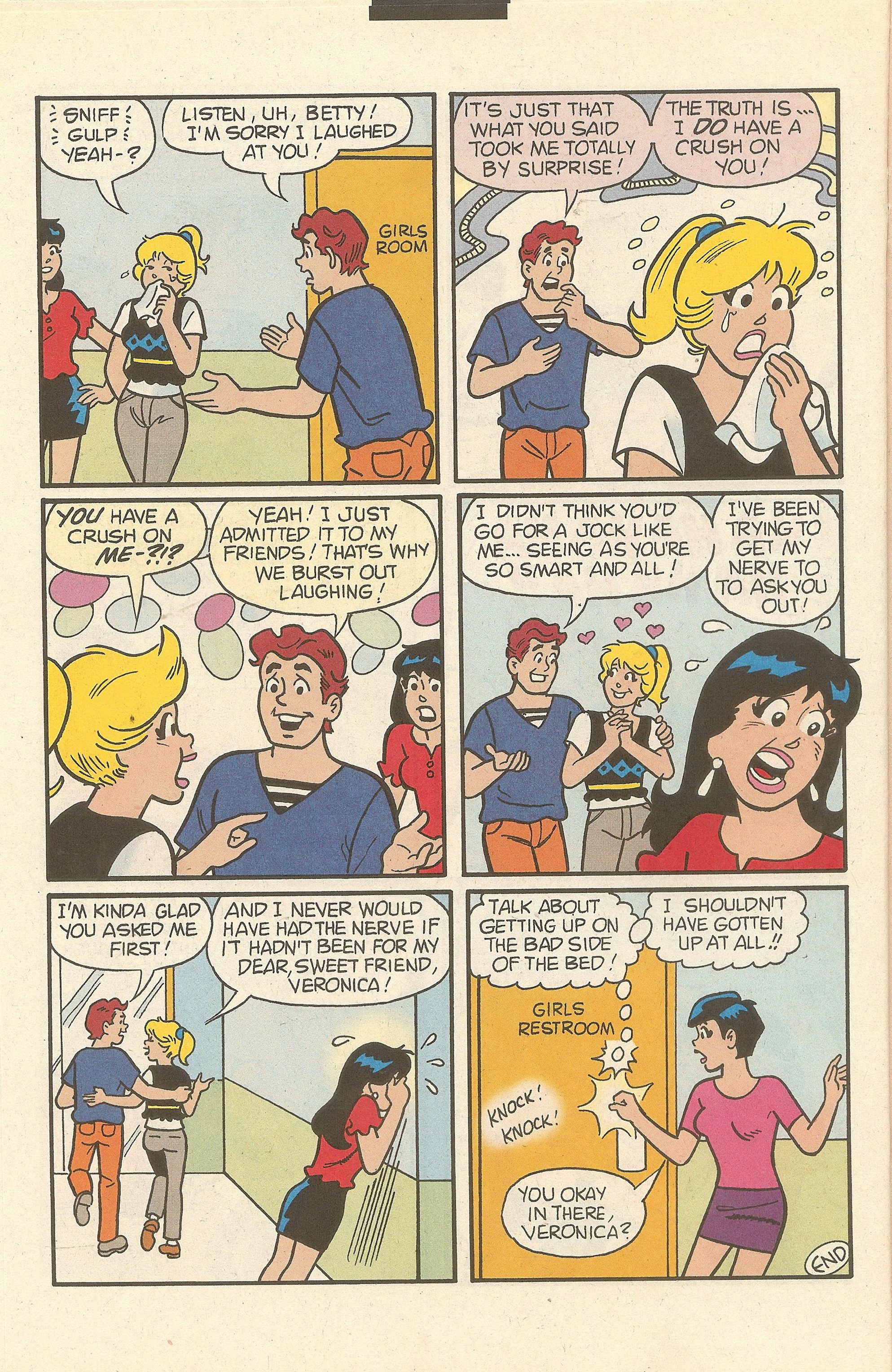Read online Betty and Veronica (1987) comic -  Issue #162 - 16