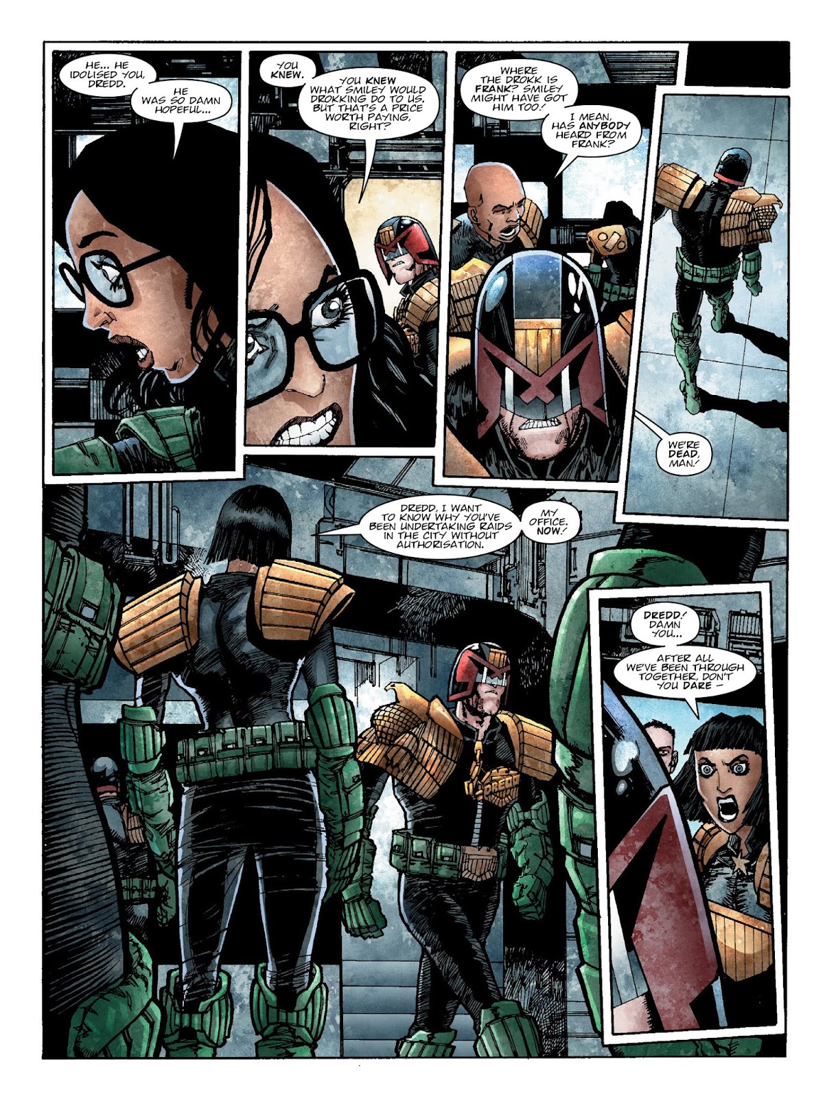 2000 AD issue 2106 - Page 6