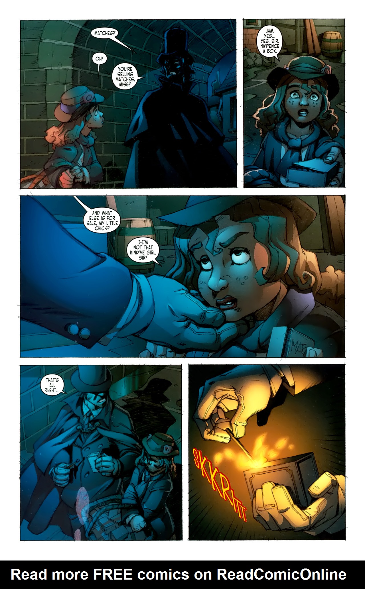 Read online Victorian Undead: Sherlock Holmes vs. Jekyll and Hyde comic -  Issue # Full - 4