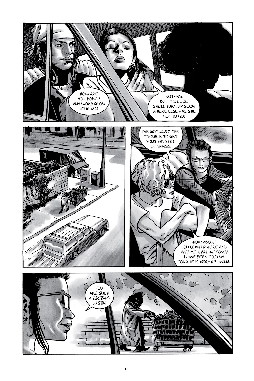 The Good Neighbors issue TPB 1 - Page 8
