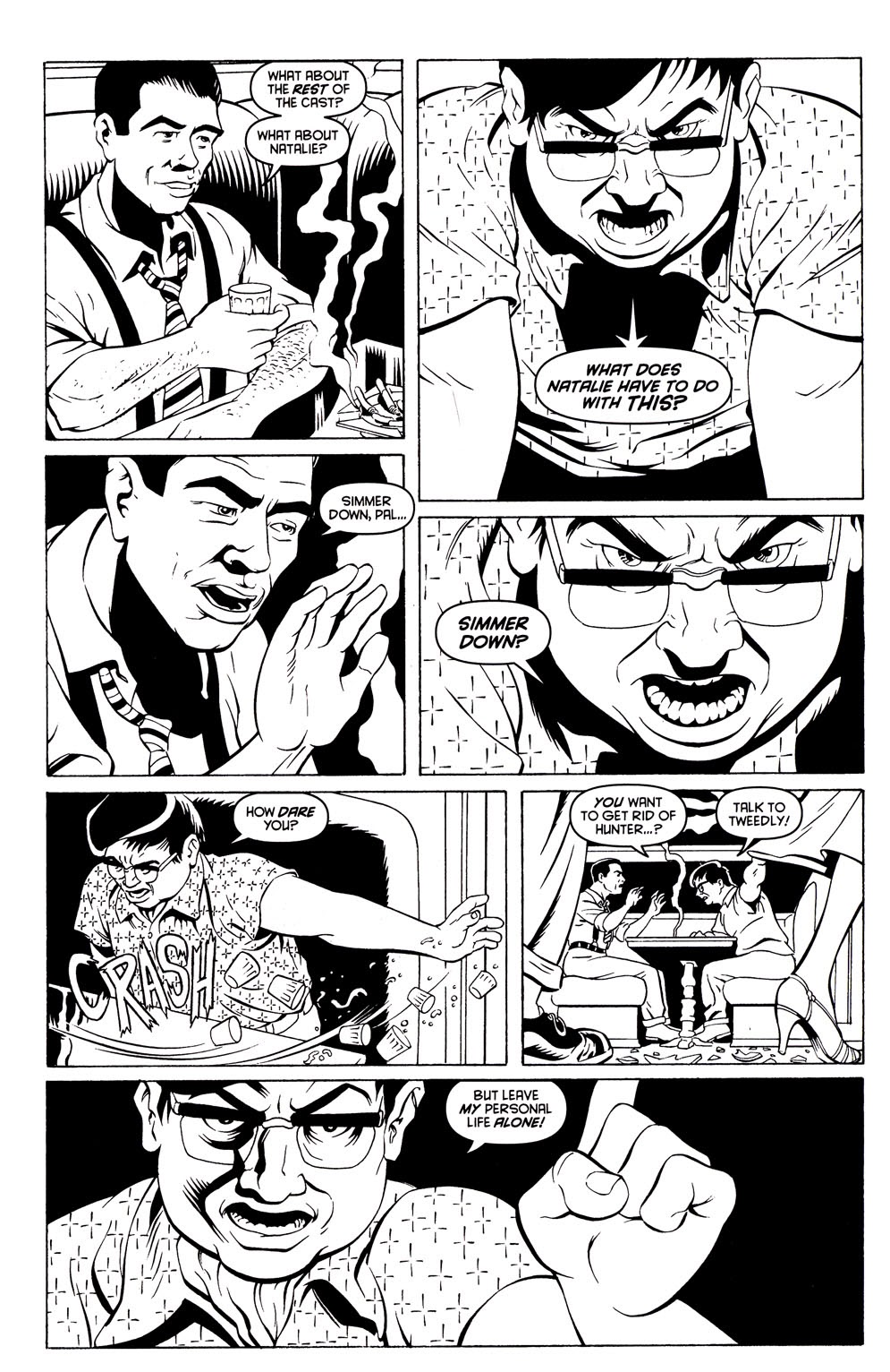 Read online Moonstone Noir: Johnny Dollar comic -  Issue # Full - 19