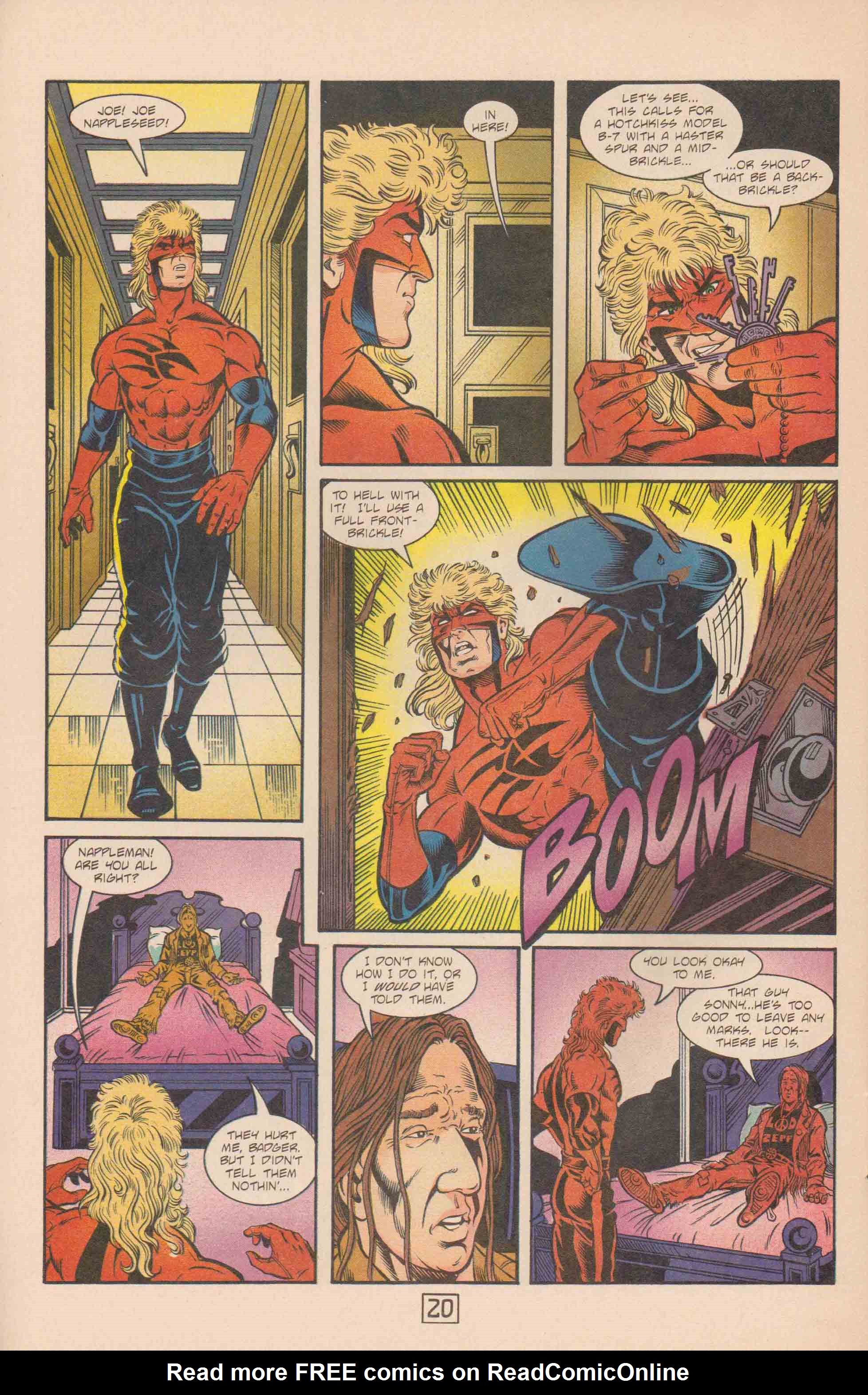 Read online The Badger comic -  Issue #66 - 26