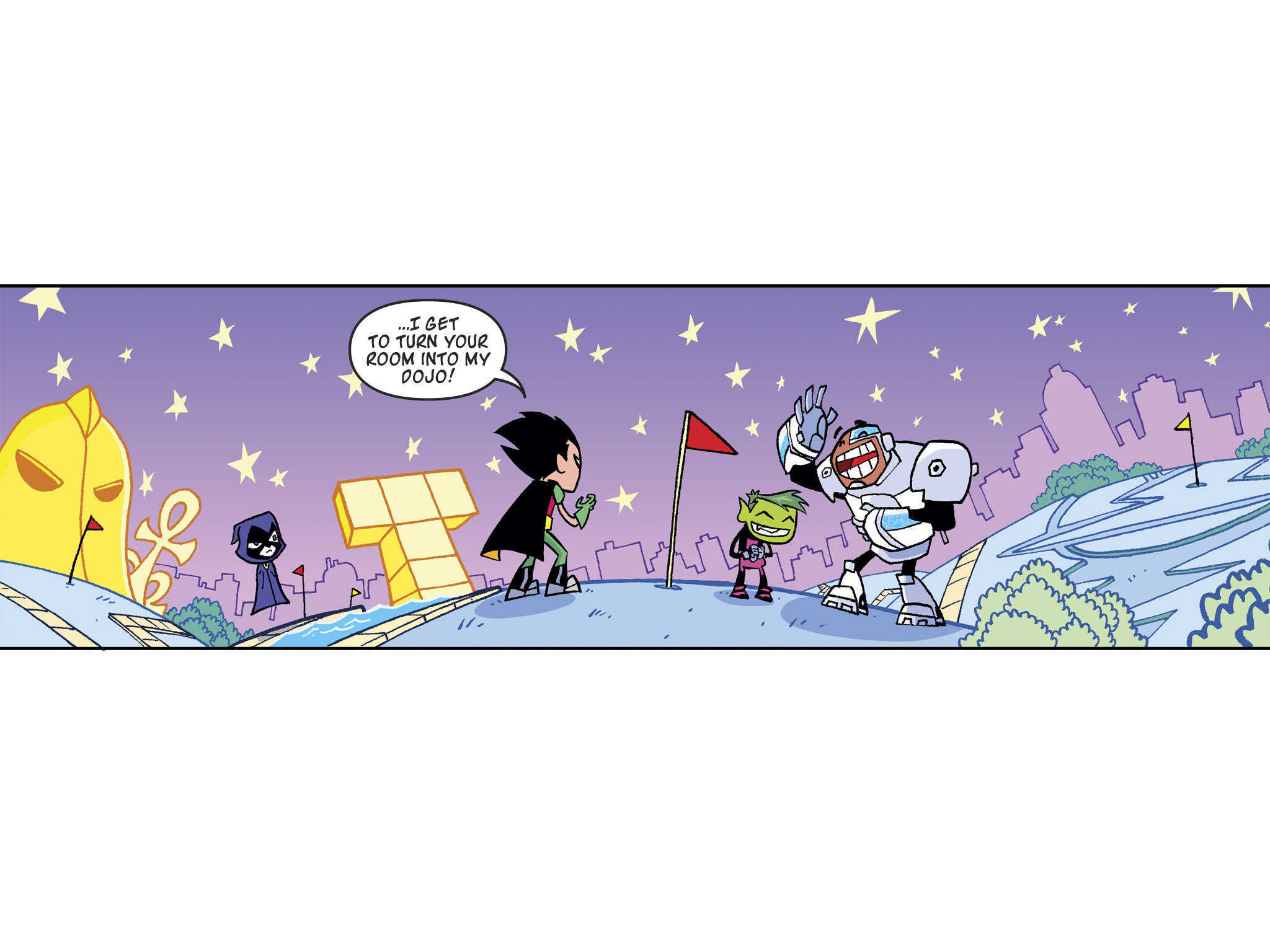 Read online Teen Titans Go! (2013) comic -  Issue #2 - 14