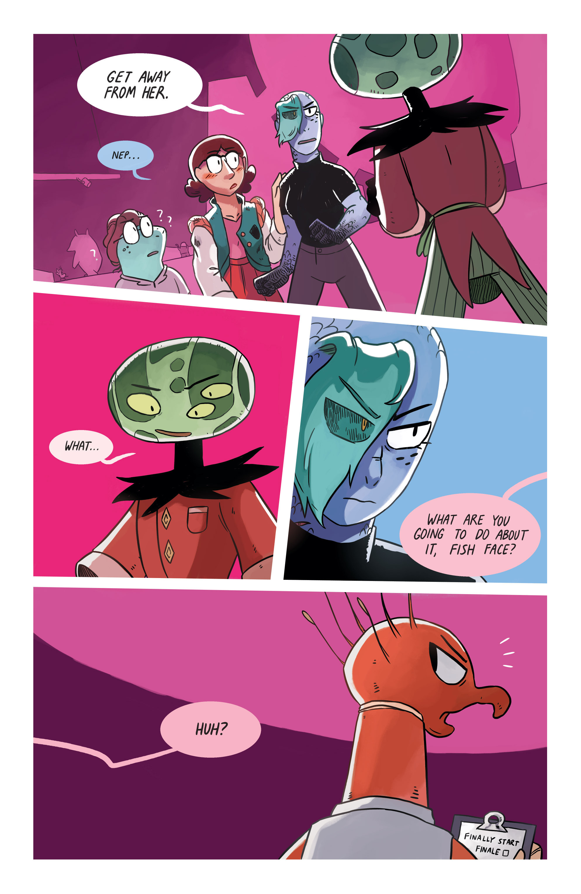 Read online Space Battle Lunchtime comic -  Issue #7 - 22