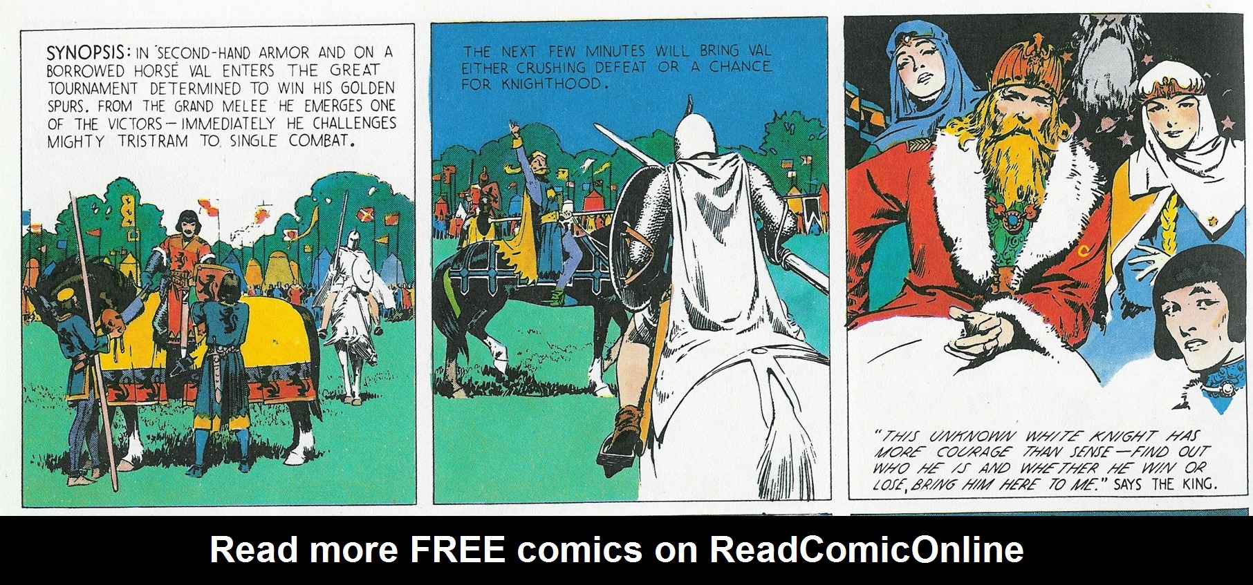 Read online Prince Valiant comic -  Issue # TPB 1 (Part 2) - 76
