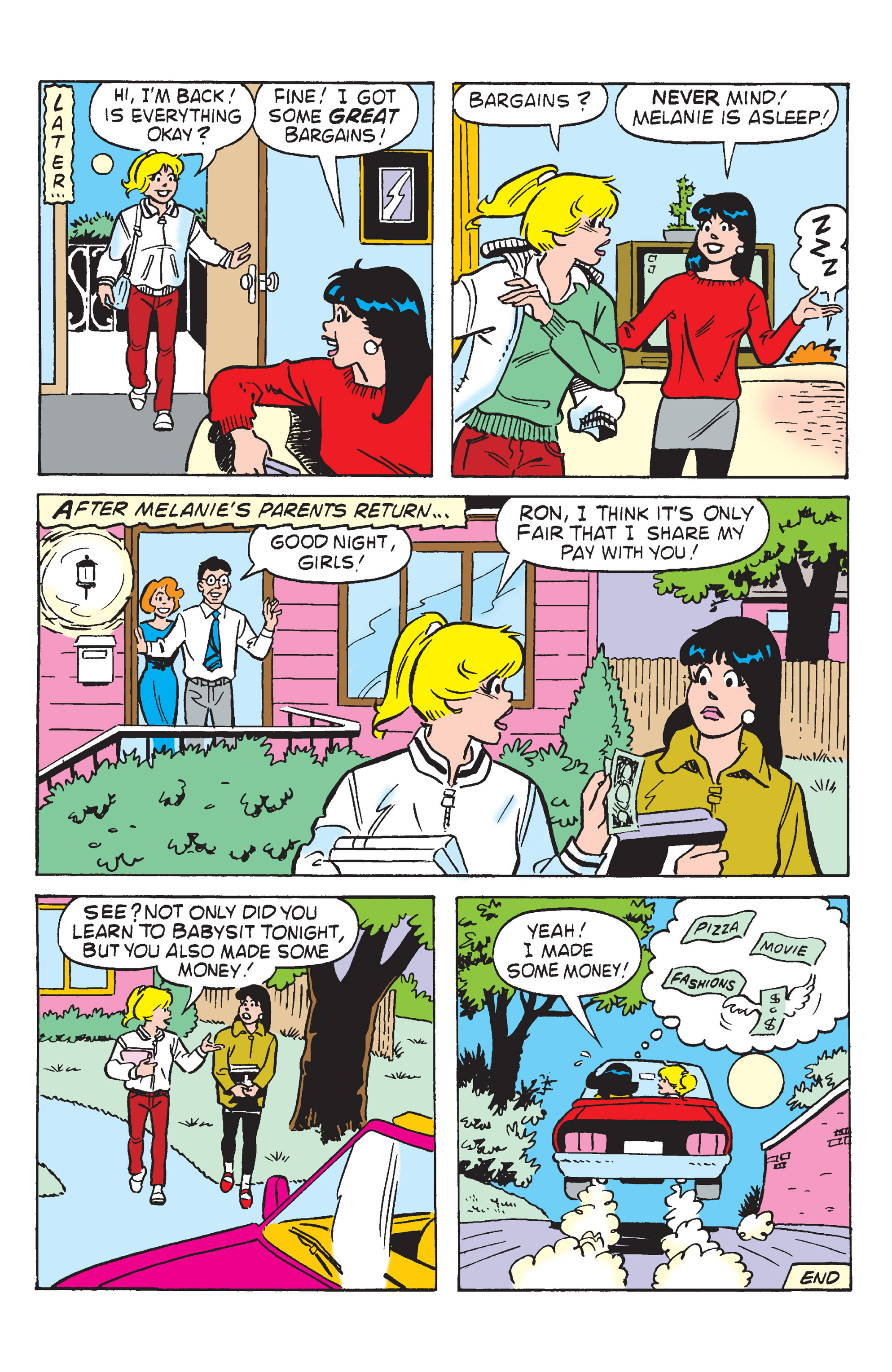 Read online B&V Friends Adventures In Babysitting comic -  Issue # TPB - 7