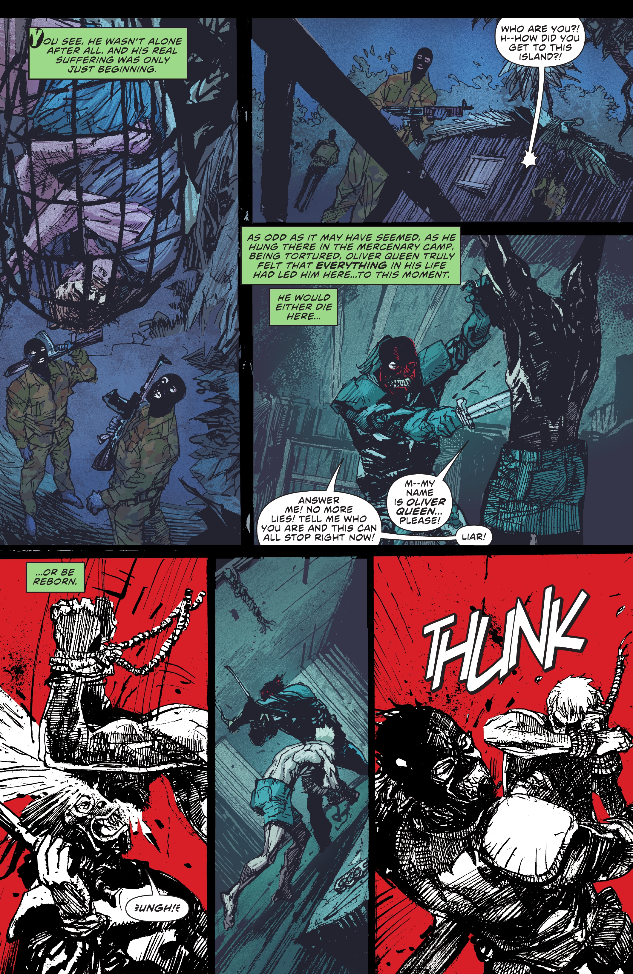 Read online Green Arrow: 80 Years of the Emerald Archer: The Deluxe Edition comic -  Issue # TPB (Part 4) - 45