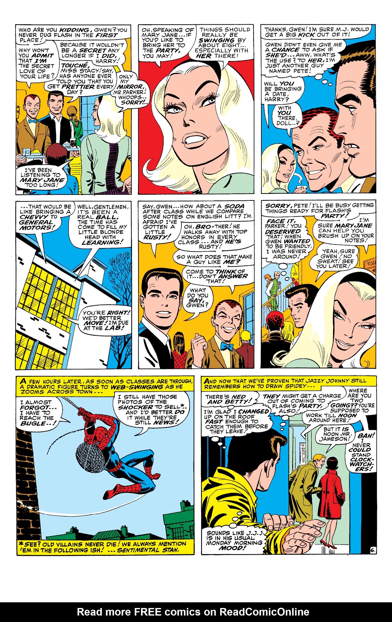 Read online Amazing Spider-Man Epic Collection comic -  Issue # Spider-Man No More (Part 3) - 1