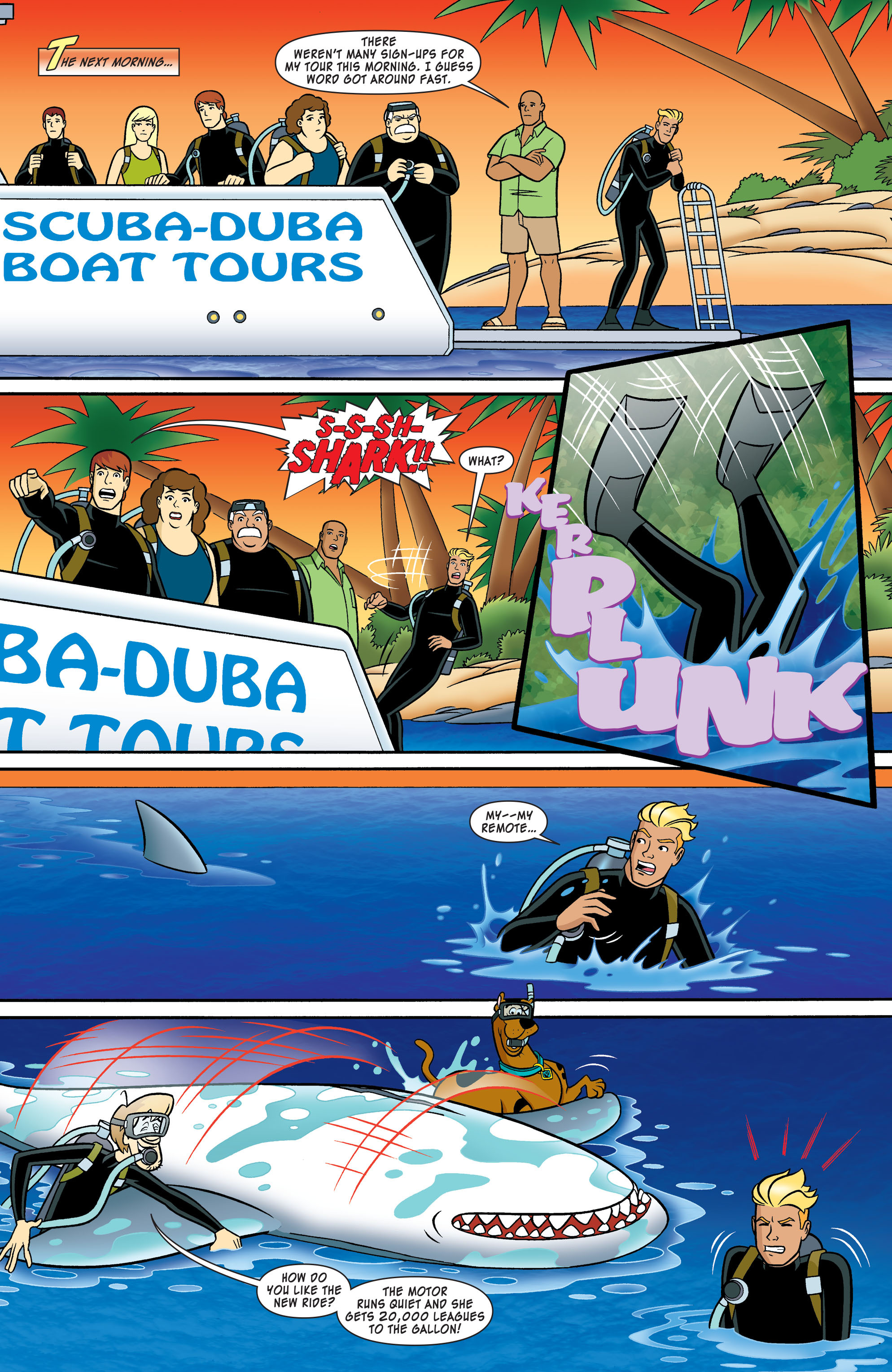 Read online Scooby-Doo: Where Are You? comic -  Issue #54 - 10