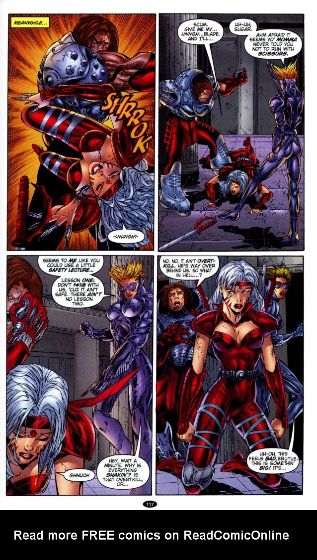 Read online WildC.A.T.s: Covert Action Teams comic -  Issue #32 - 16