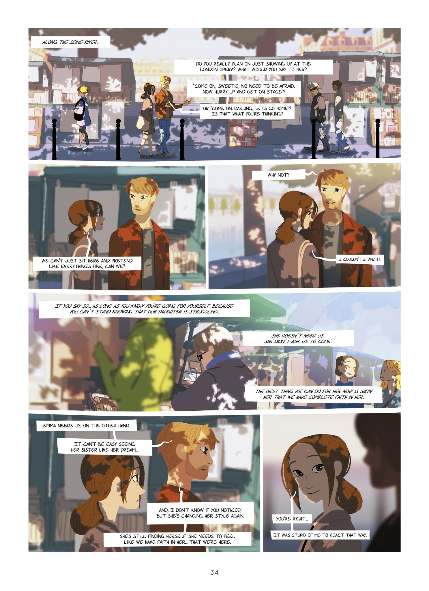 Read online Emma and Violette comic -  Issue #3 - 34