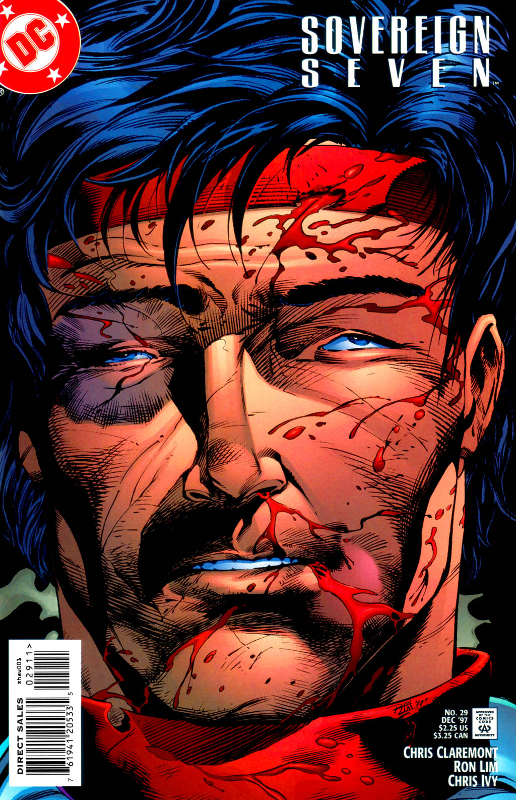 Read online Sovereign Seven comic -  Issue #29 - 1