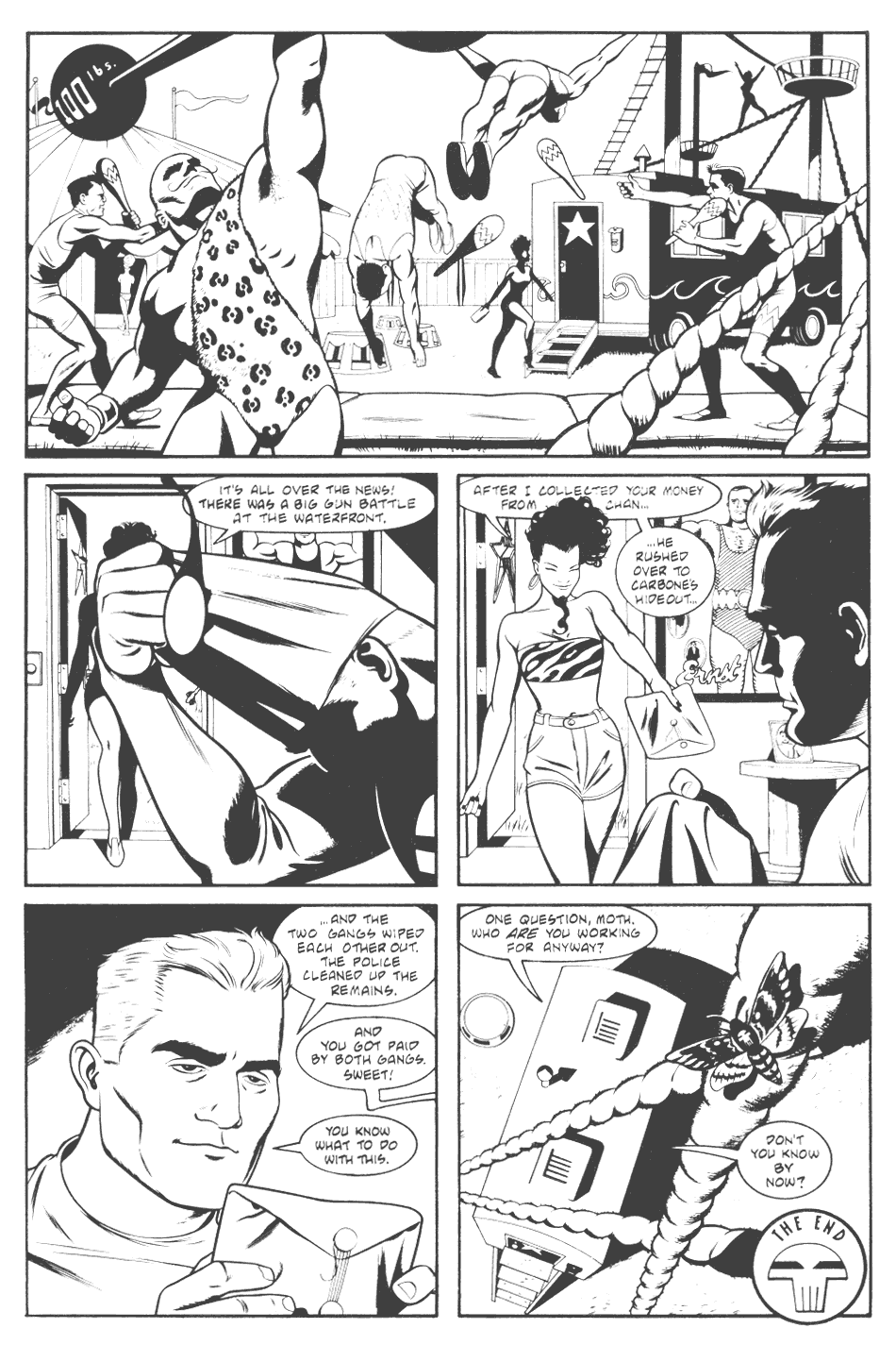 Read online Dark Horse Presents (1986) comic -  Issue #138 - 20