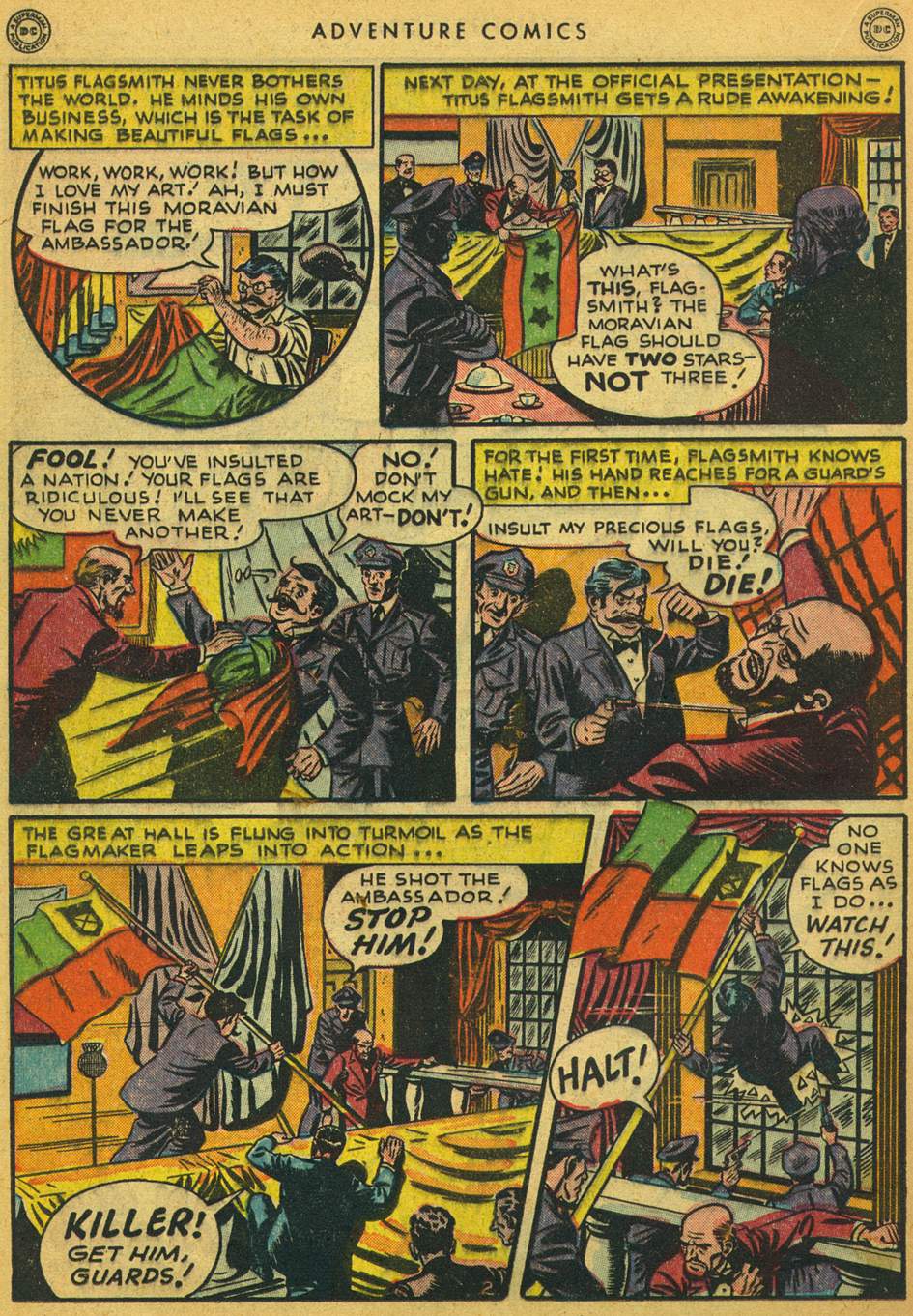 Read online Adventure Comics (1938) comic -  Issue #128 - 15