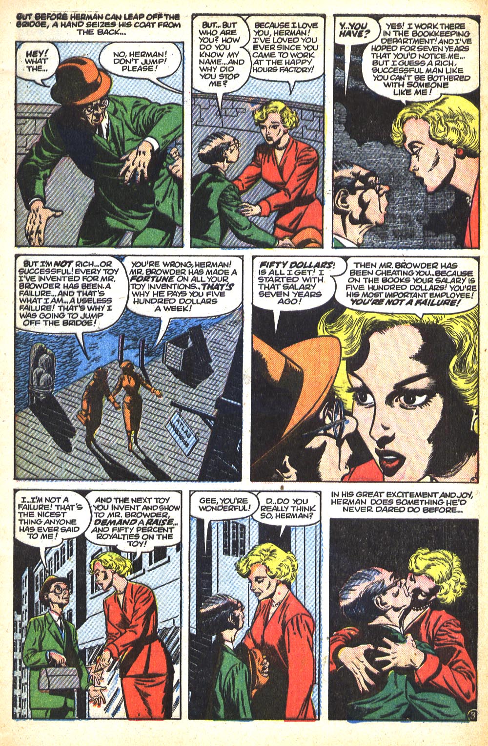 Strange Tales (1951) Issue #31 #33 - English 4