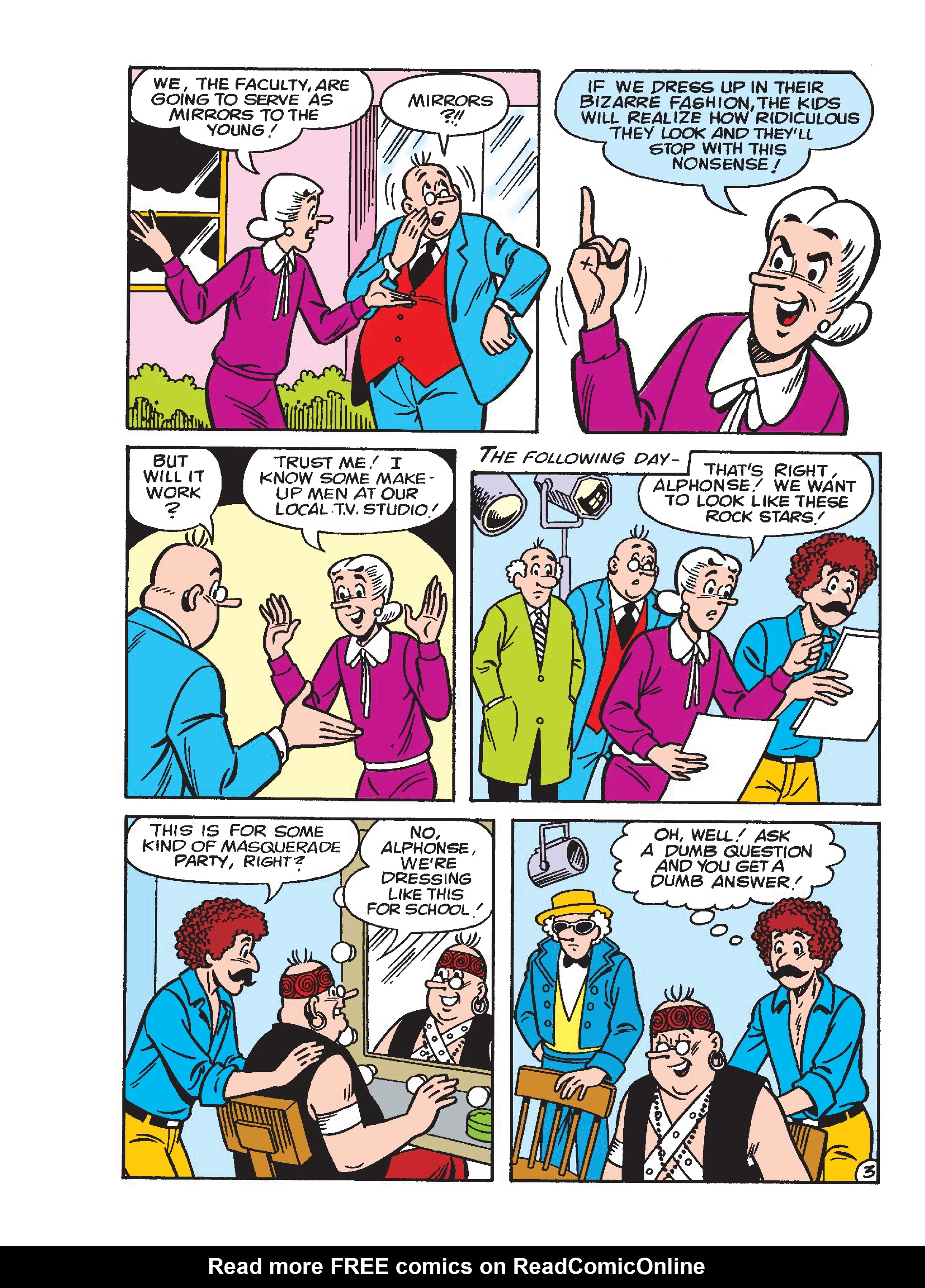 Read online World of Archie Double Digest comic -  Issue #71 - 142